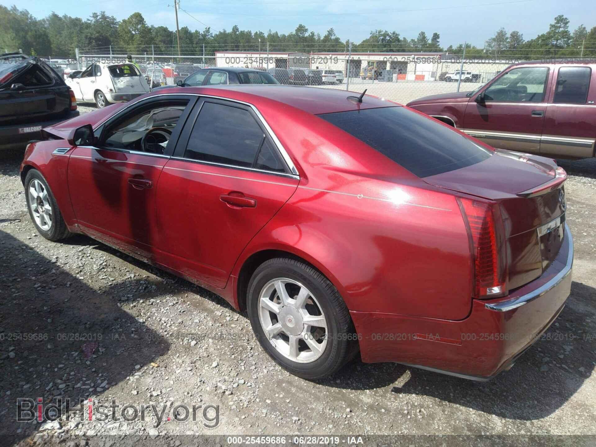 2008 CADILLAC CTS - VIN: 1G6DF577980186412 - Фото 3