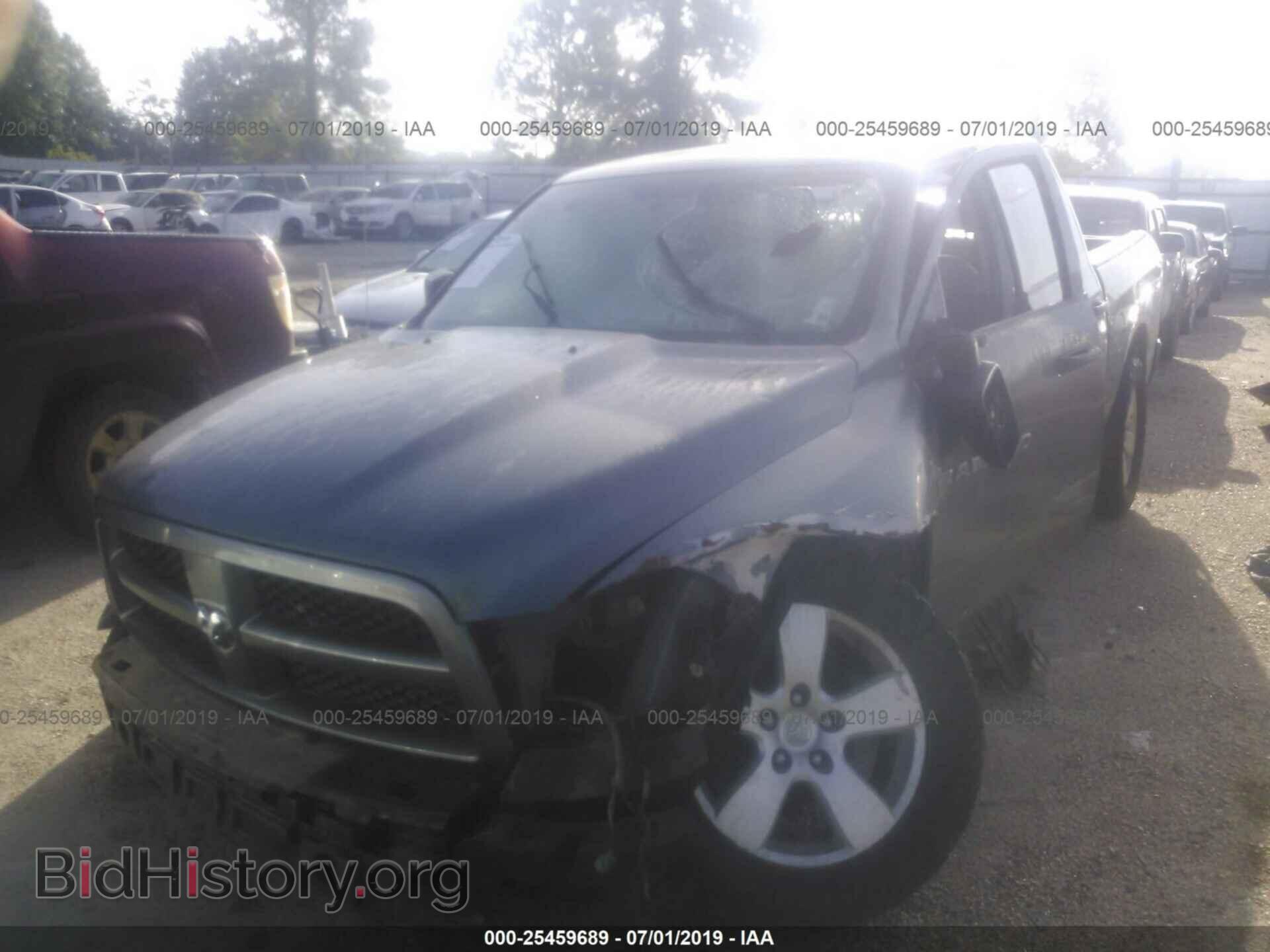 2012 DODGE RAM 1500 - VIN: 1C6RD7KT4CS168574 - Фото 2