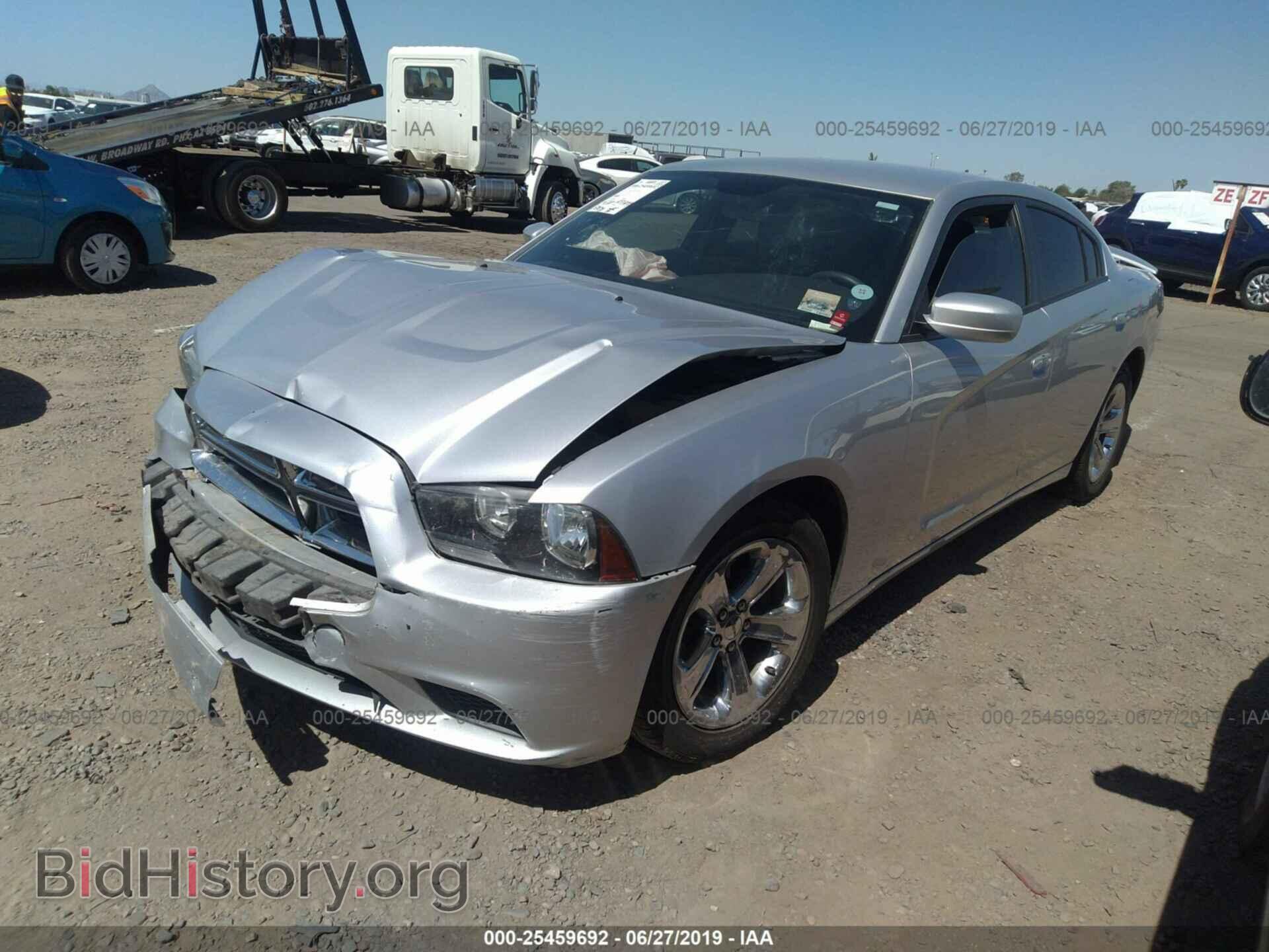 2012 DODGE CHARGER - VIN: 2C3CDXBG2CH236433 - Photo 2