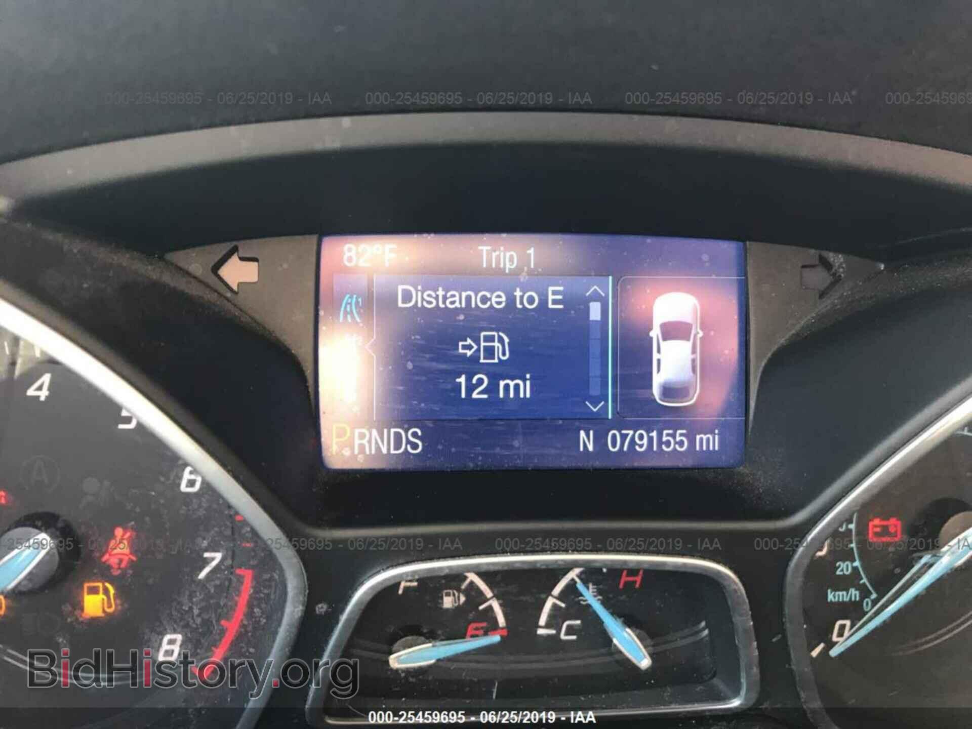 2014 FORD FOCUS - VIN: 1FADP3K25EL145768 - Фото 7