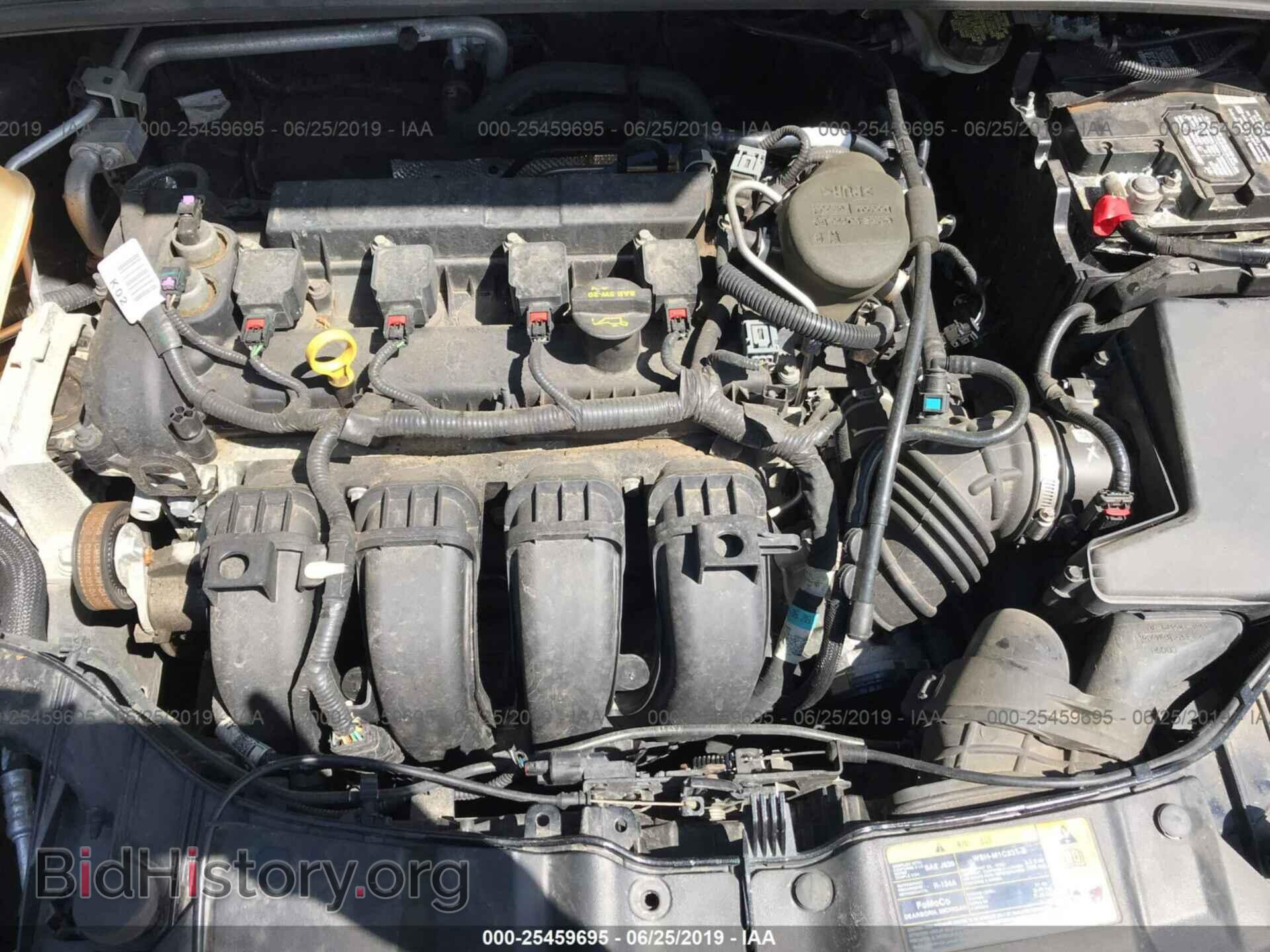 2014 FORD FOCUS - VIN: 1FADP3K25EL145768 - Фото 10