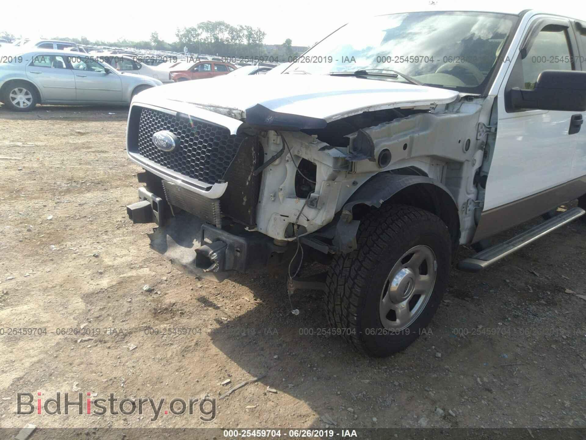 2006 FORD F150 - VIN: 1FTRX14W36NA94524 - Фото 6