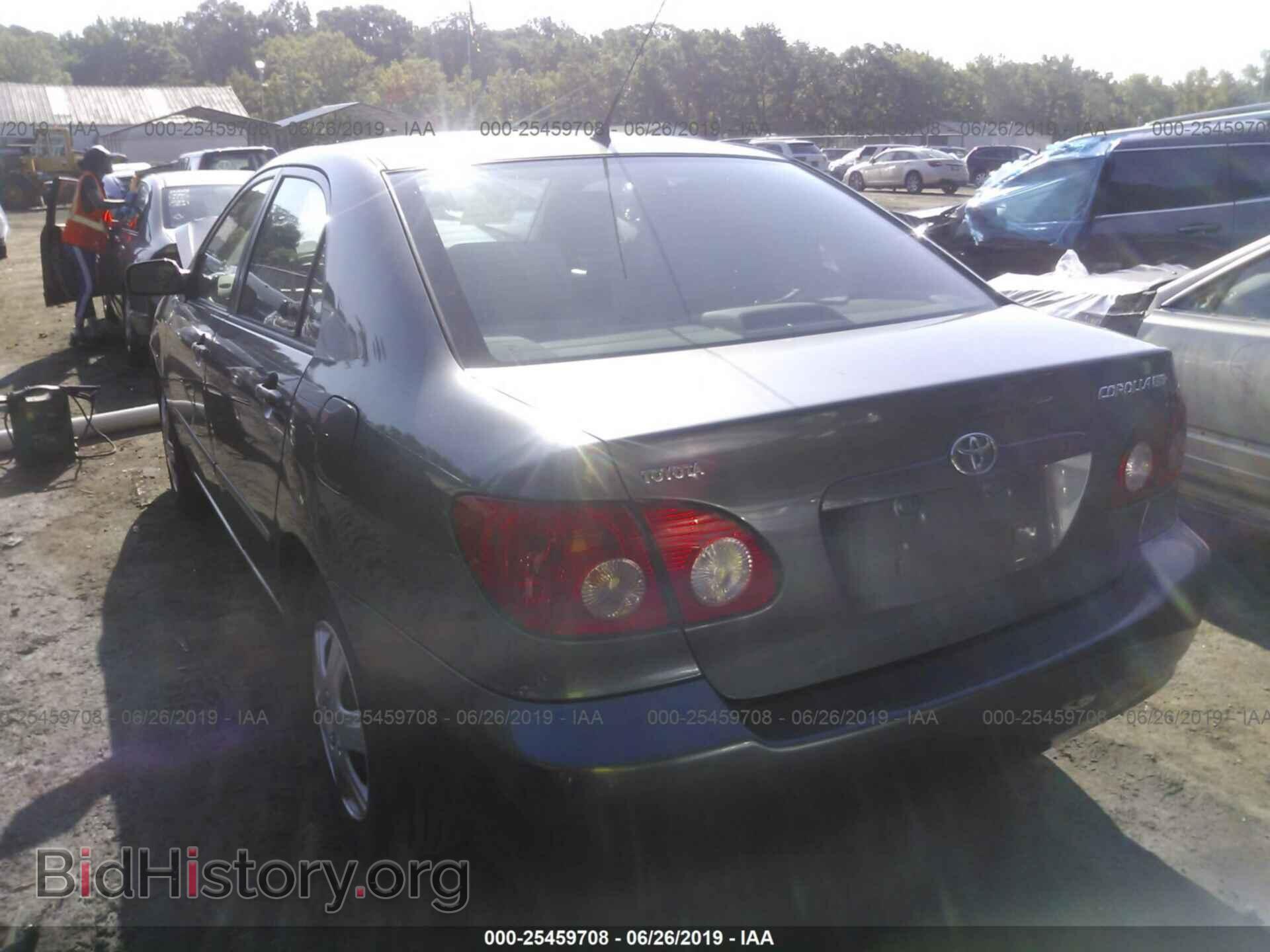 2007 TOYOTA COROLLA - VIN: 2T1BR30E27C853298 - Фото 3