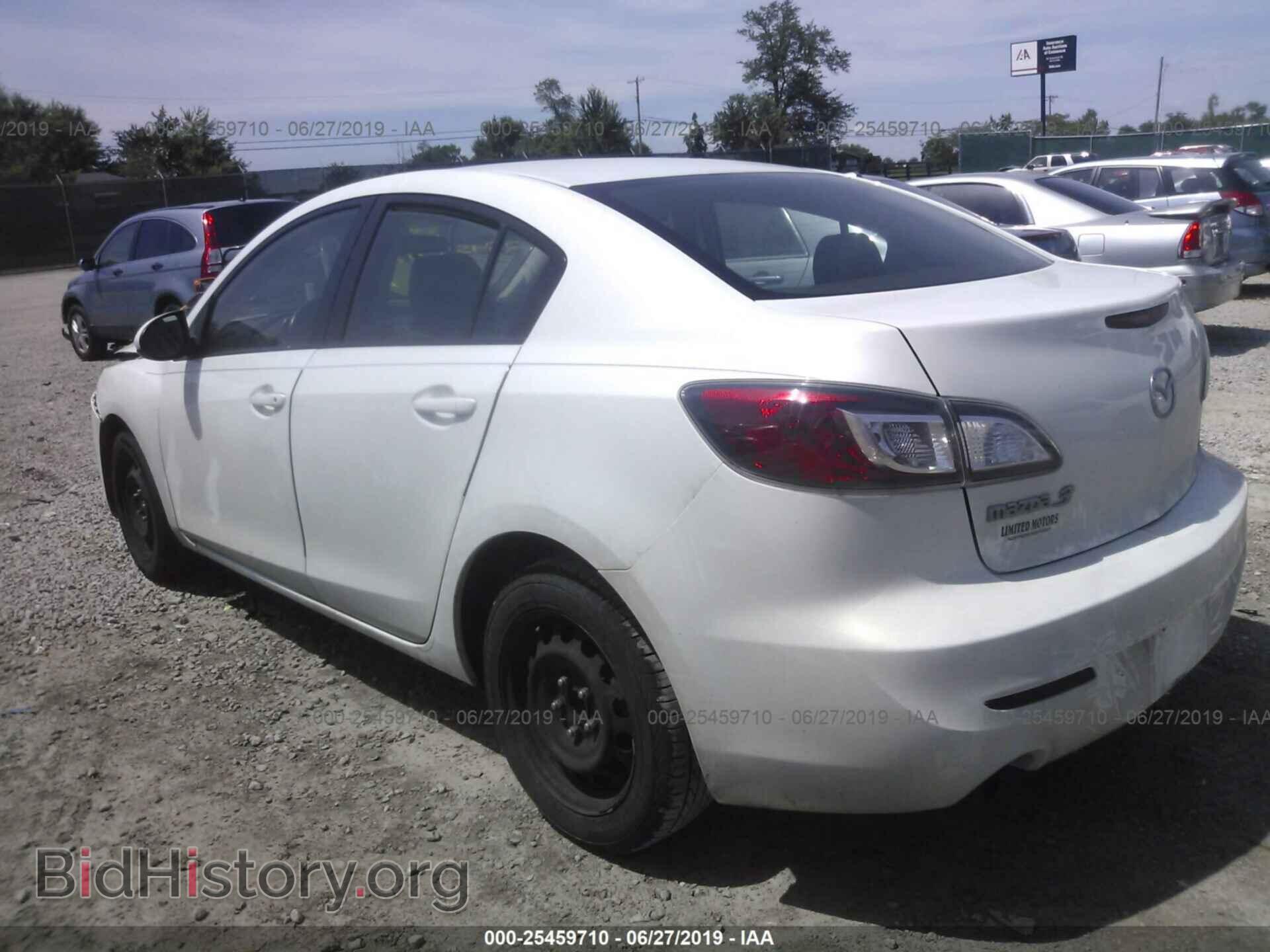 2013 MAZDA 3 - VIN: JM1BL1TF0D1745501 - Photo 3