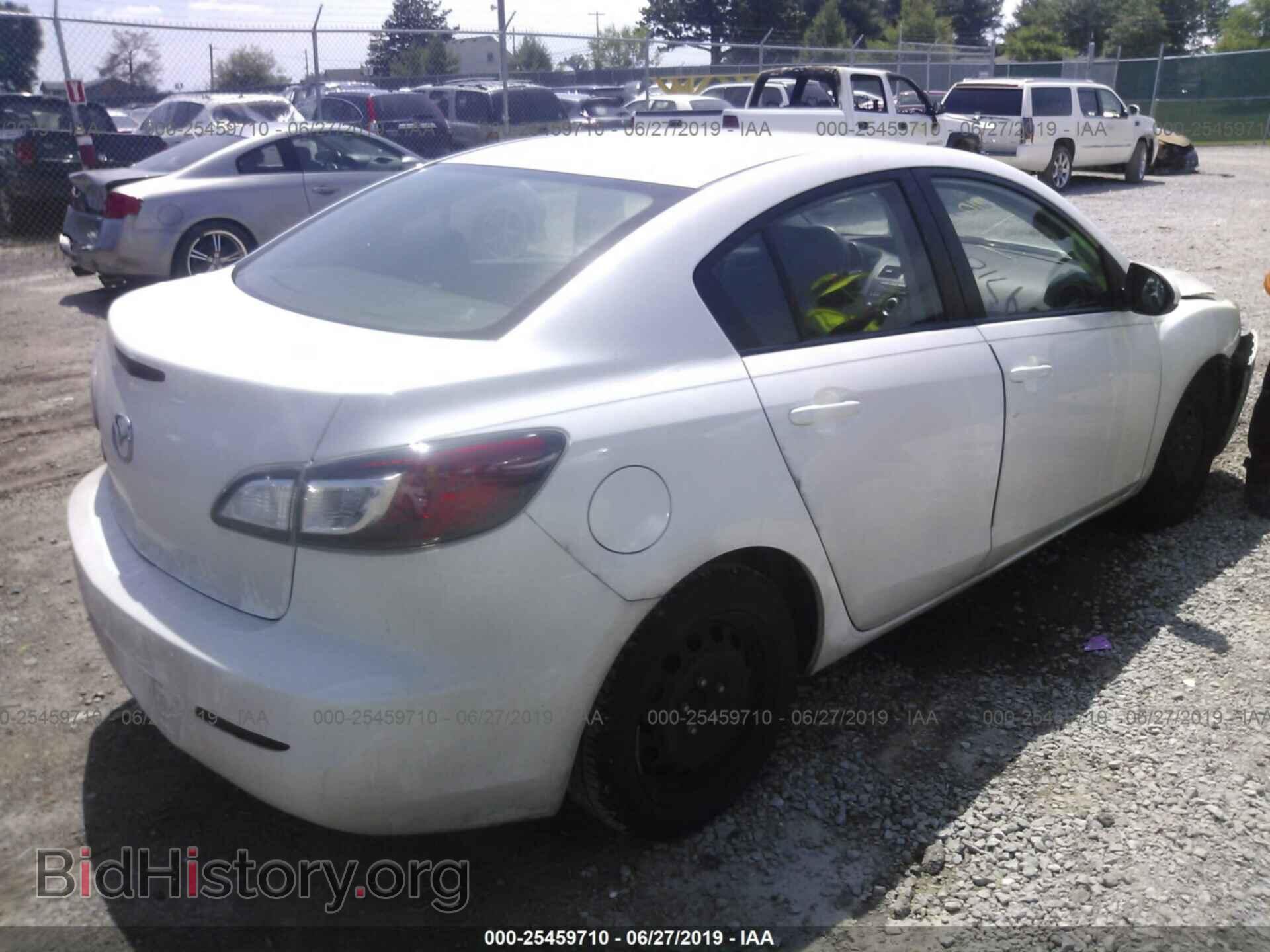 2013 MAZDA 3 - VIN: JM1BL1TF0D1745501 - Photo 4