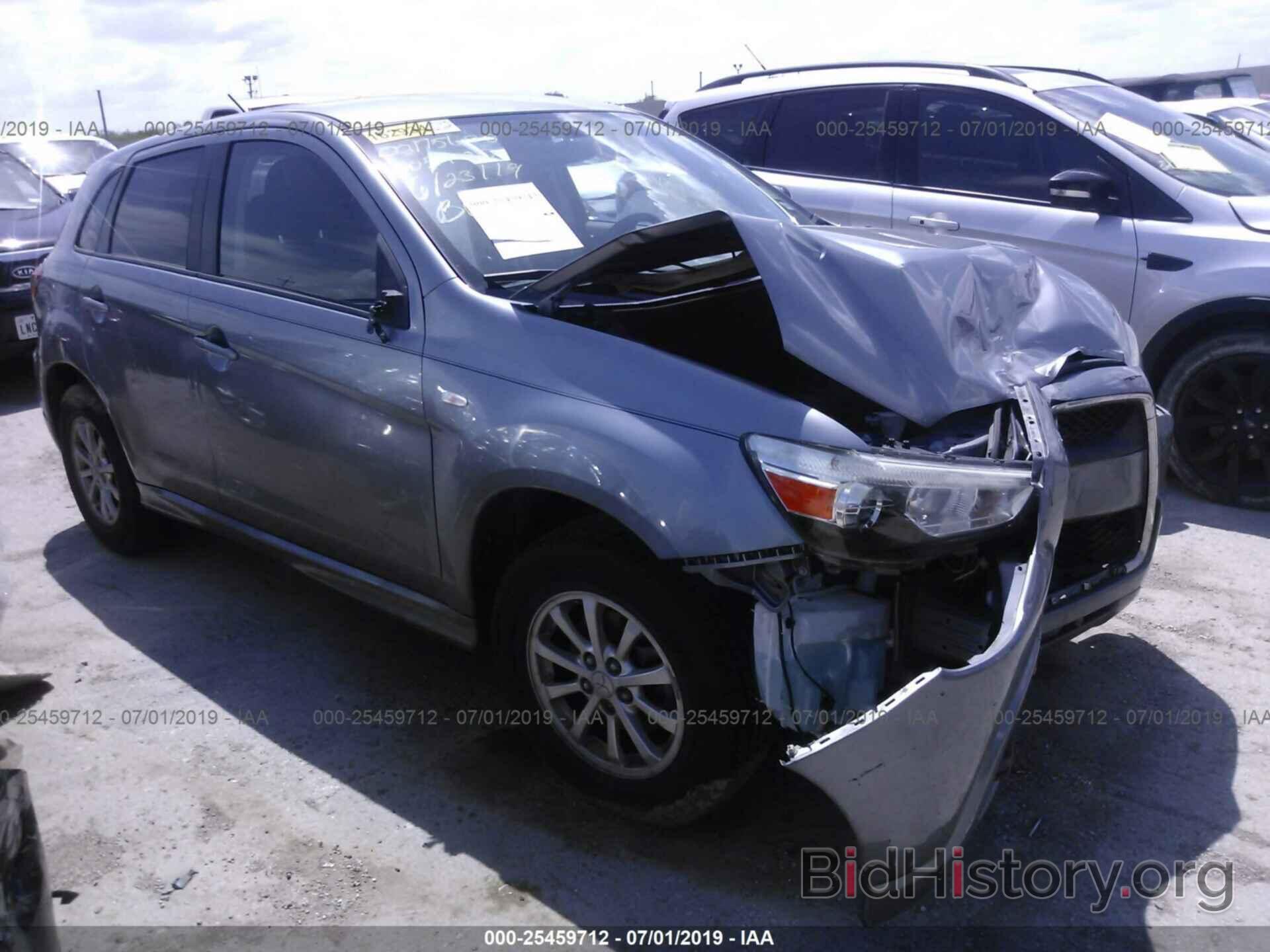 Фотография JA4AP3AU6CZ005197 - MITSUBISHI OUTLANDER SPORT 2012