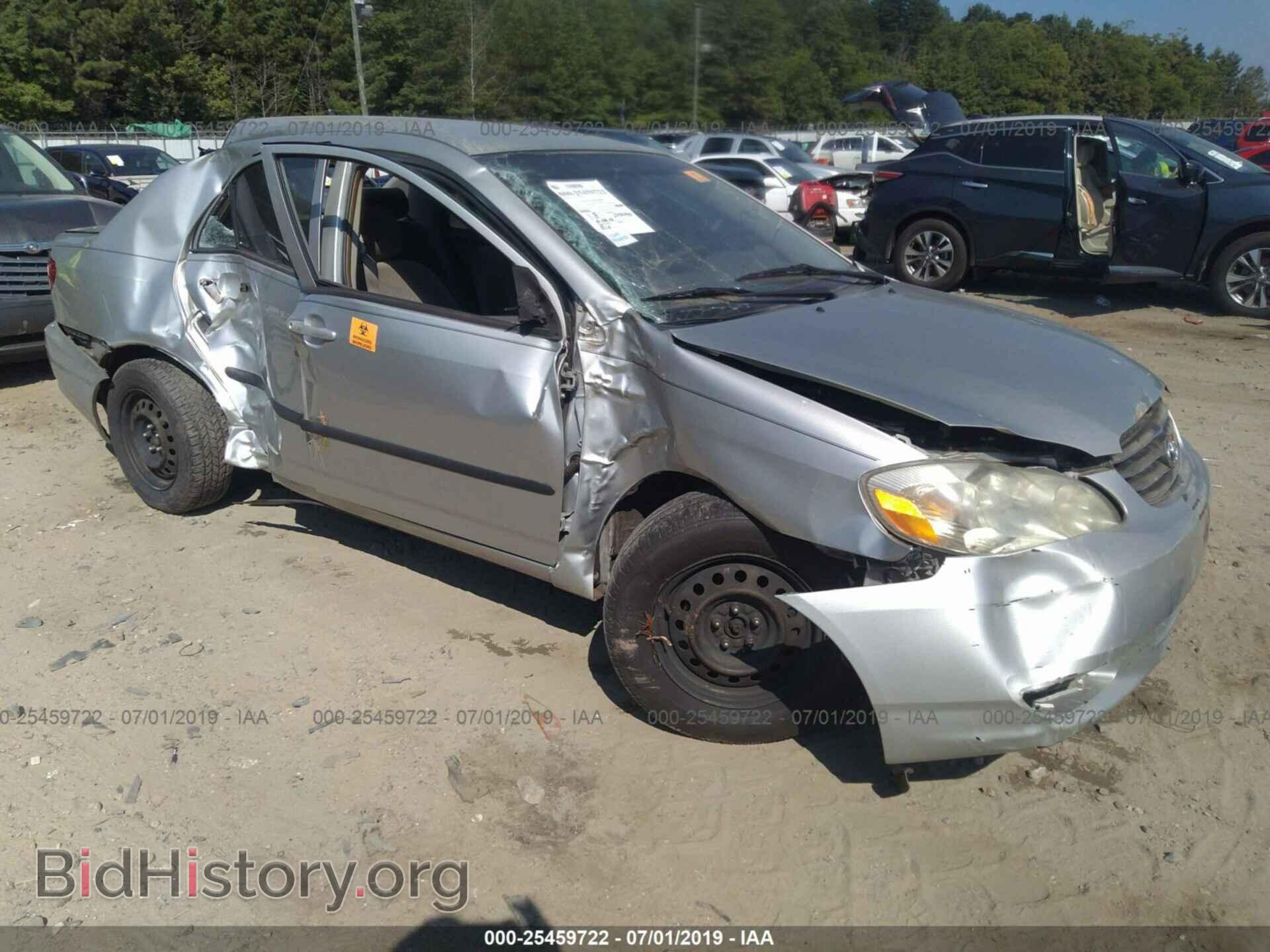 Photo JTDBR32E232003273 - TOYOTA COROLLA 2003