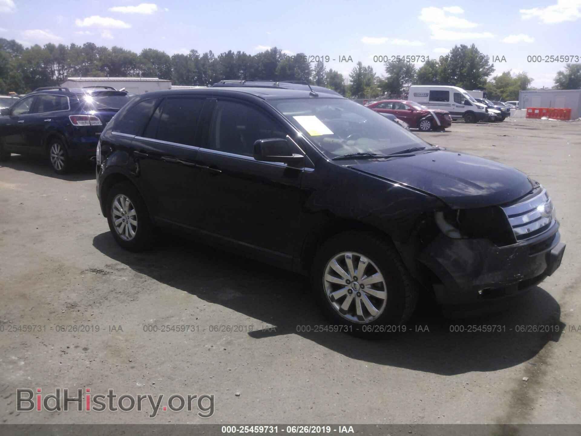 Photo 2FMDK39C59BB05246 - FORD EDGE 2009