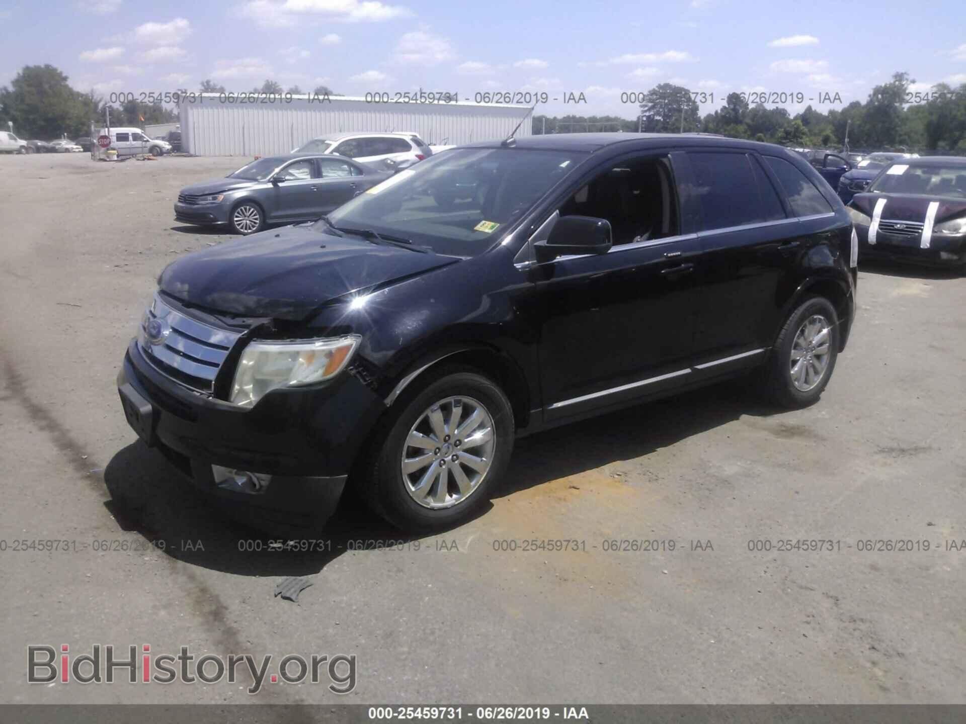 2009 FORD EDGE - VIN: 2FMDK39C59BB05246 - Фото 2