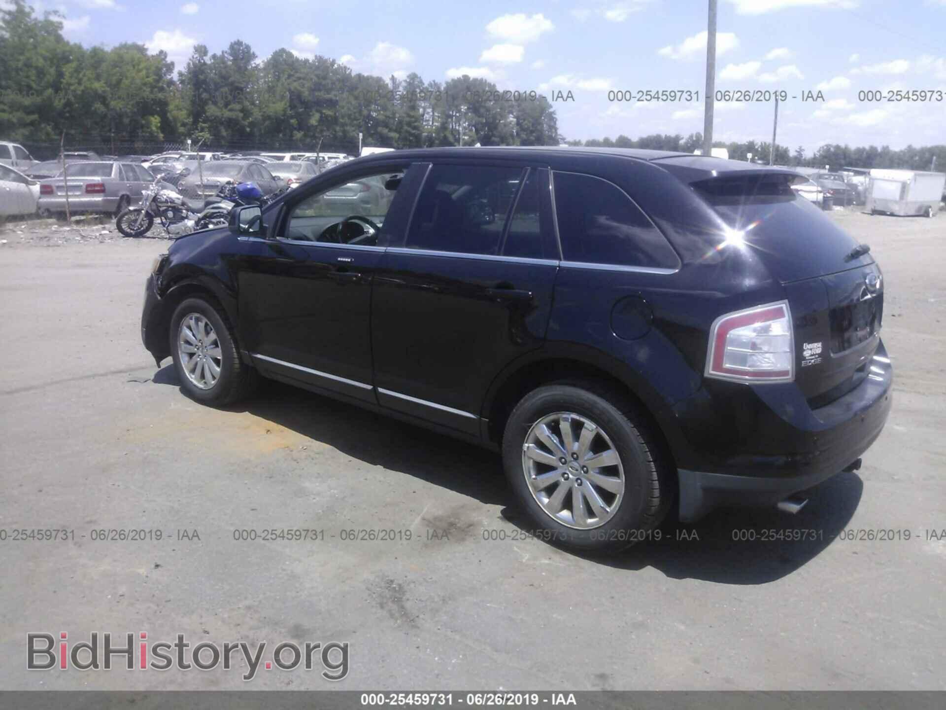 2009 FORD EDGE - VIN: 2FMDK39C59BB05246 - Фото 3
