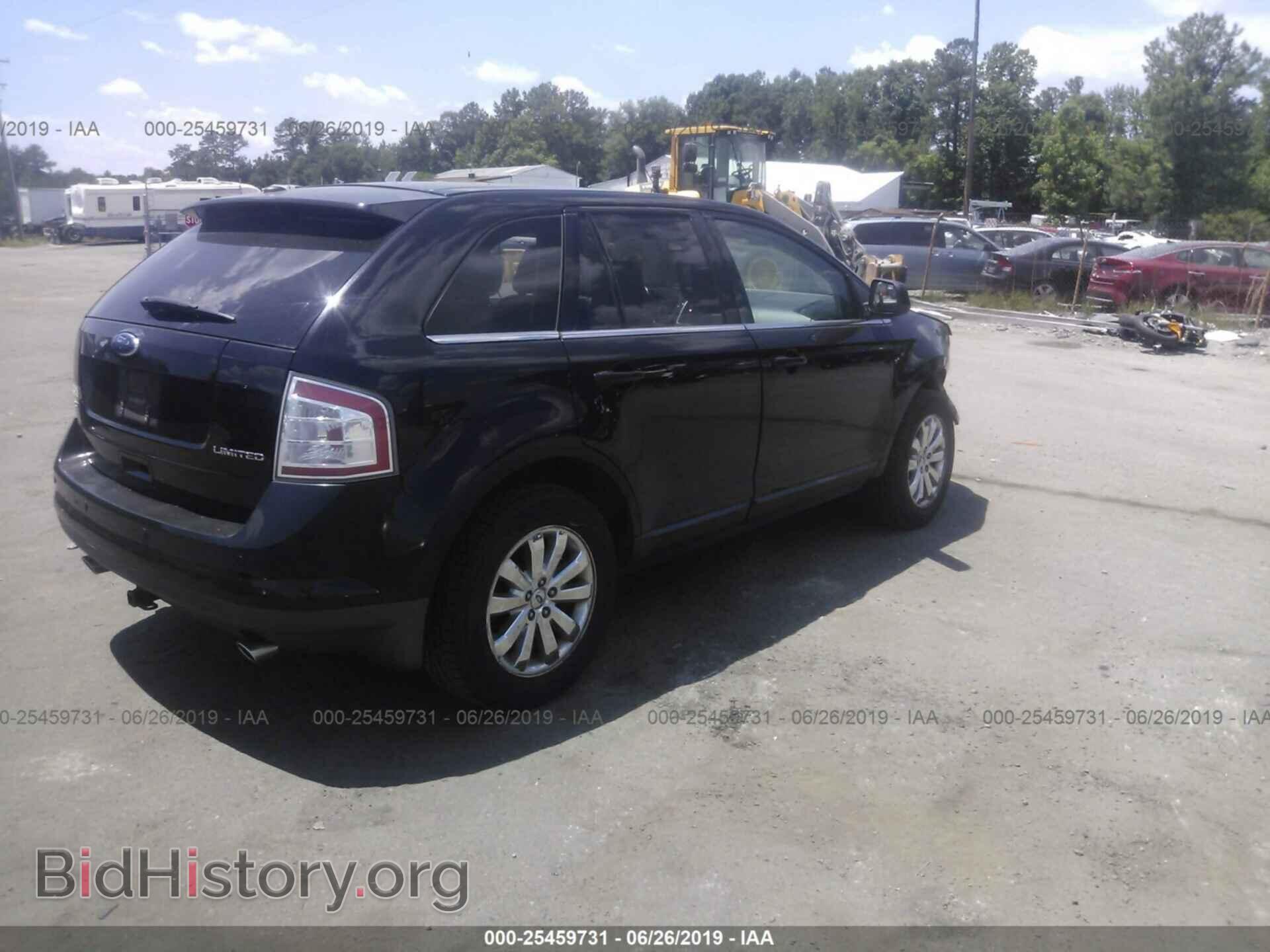 2009 FORD EDGE - VIN: 2FMDK39C59BB05246 - Фото 4