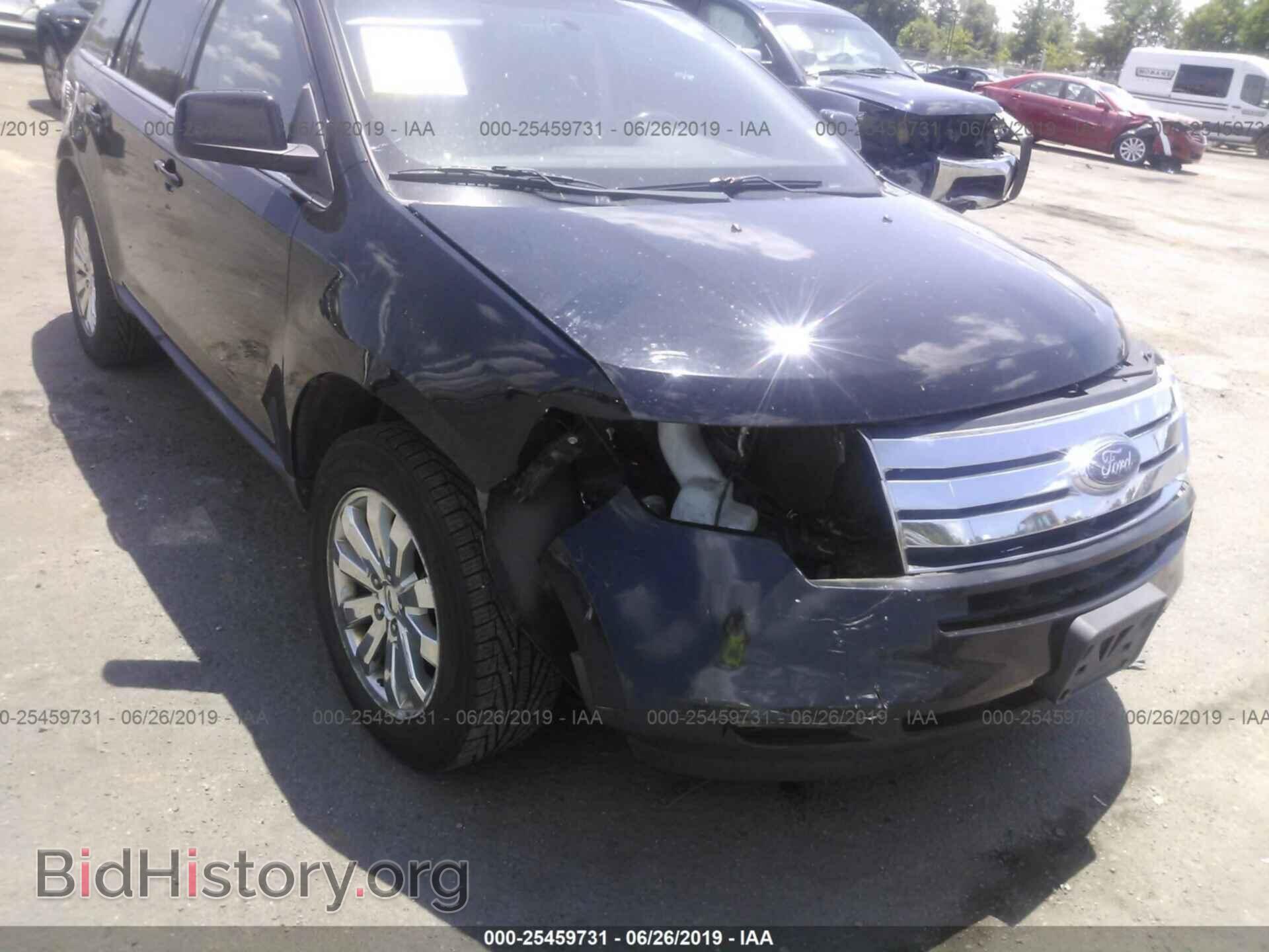 2009 FORD EDGE - VIN: 2FMDK39C59BB05246 - Фото 6