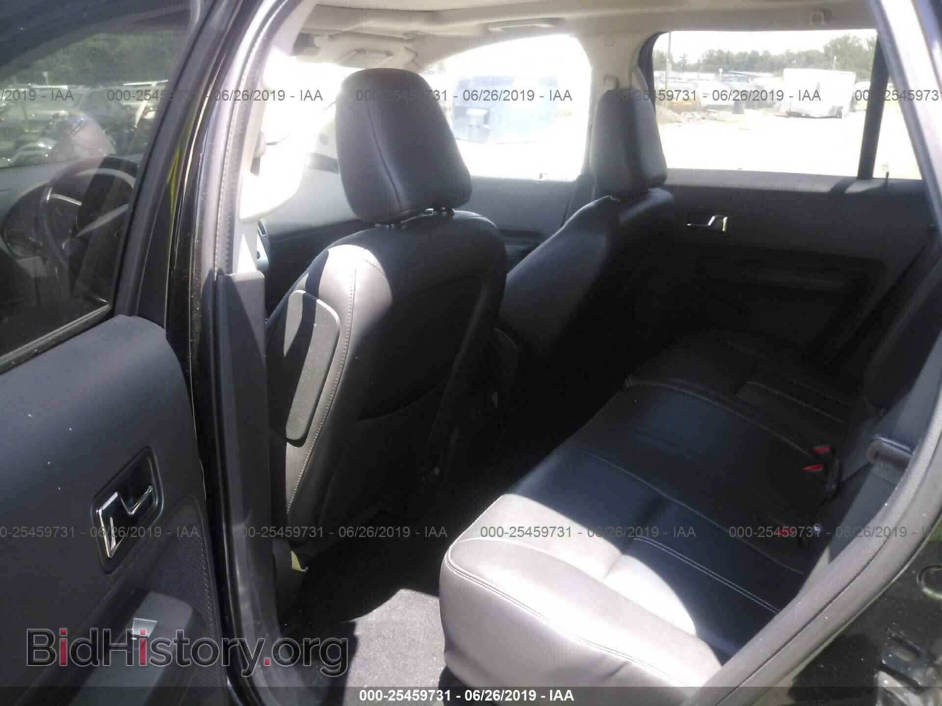 2009 FORD EDGE - VIN: 2FMDK39C59BB05246 - Фото 8