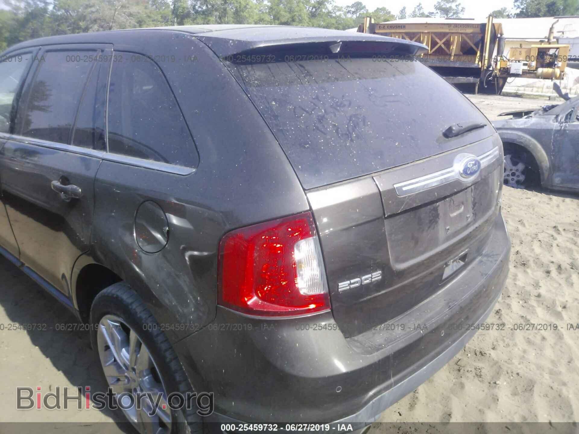2011 FORD EDGE - VIN: 2FMDK3KC3BBA22091 - Photo 3