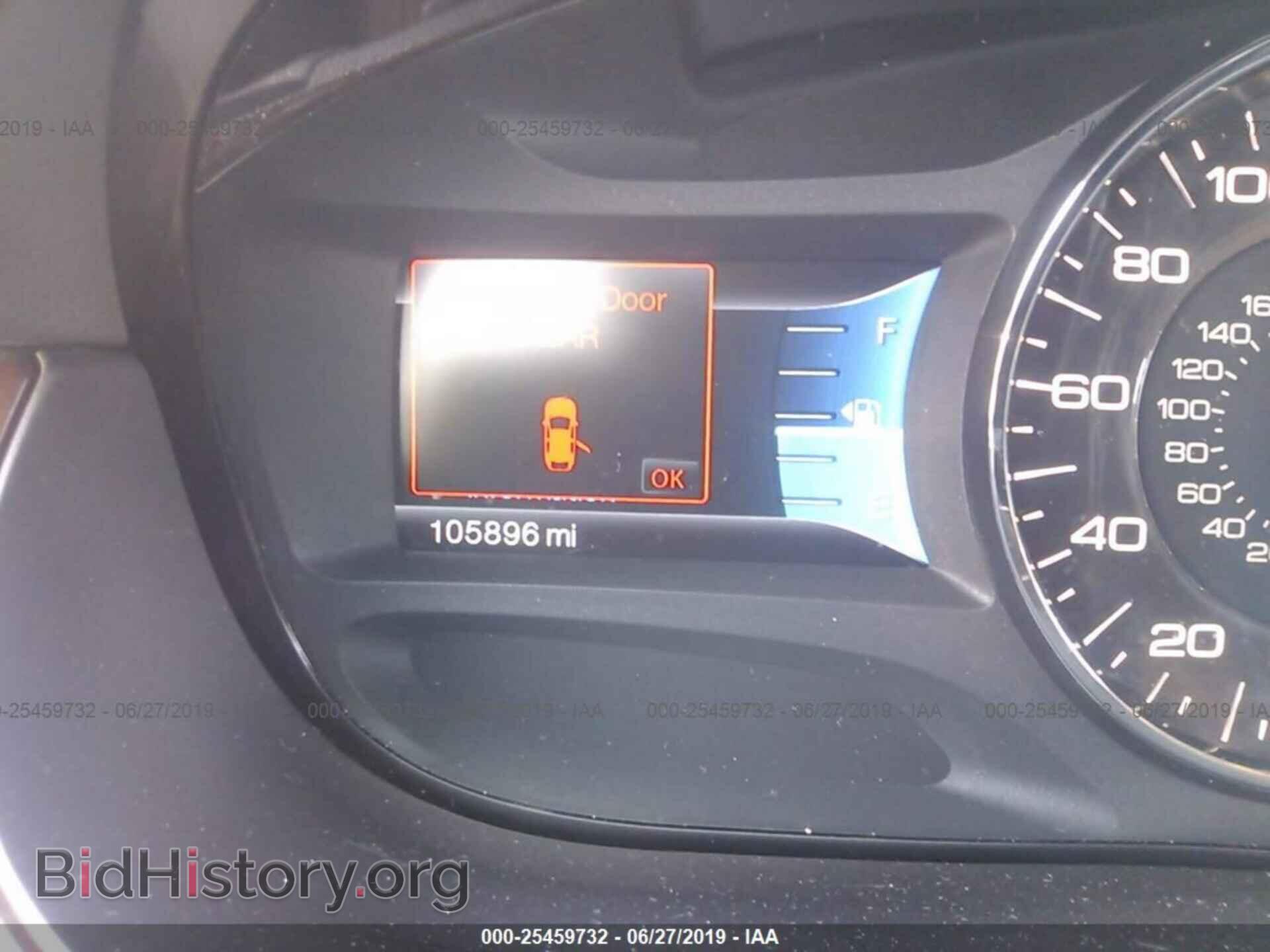 2011 FORD EDGE - VIN: 2FMDK3KC3BBA22091 - Photo 7