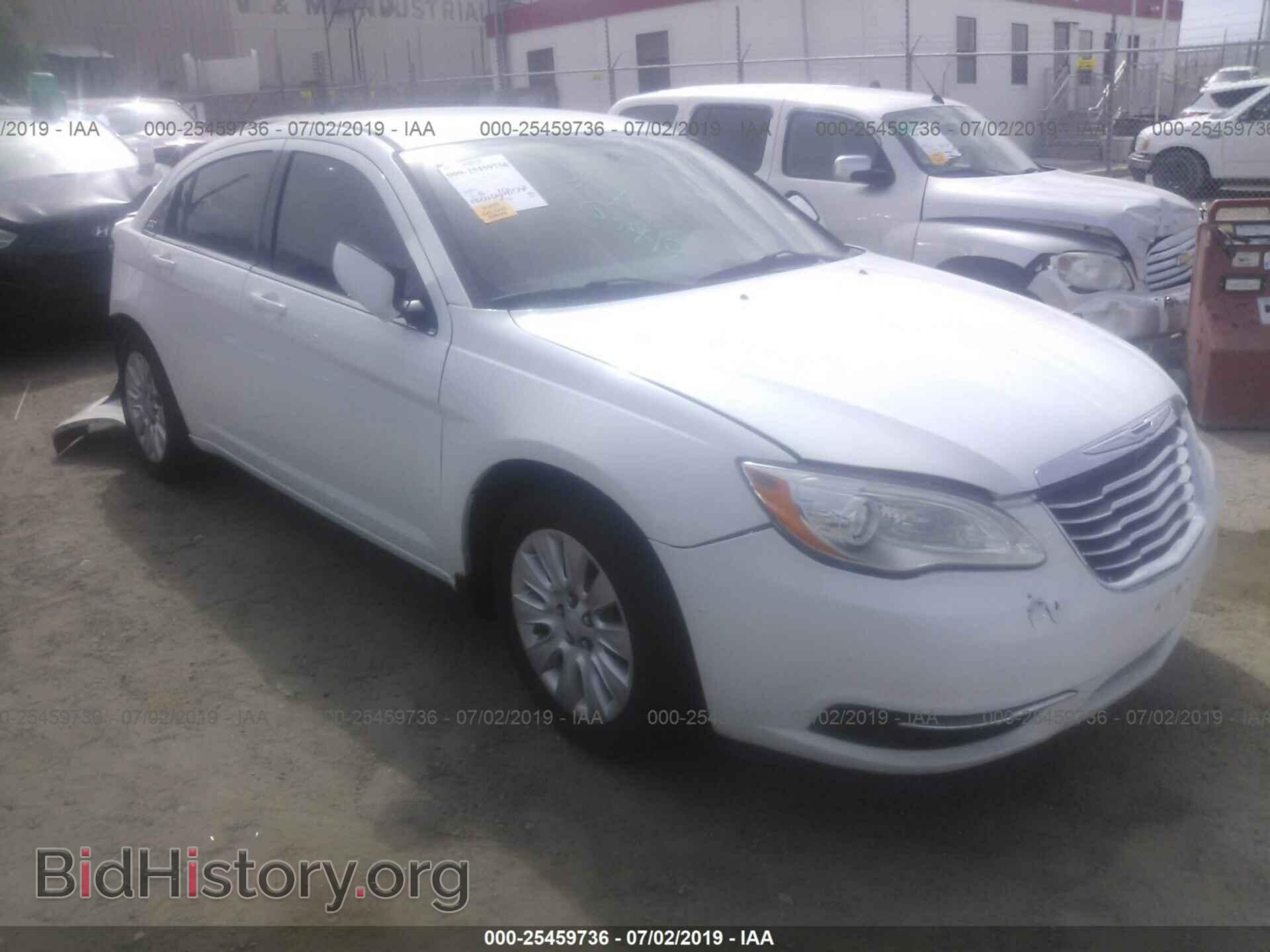 Photo 1C3CCBAB0DN647169 - CHRYSLER 200 2013