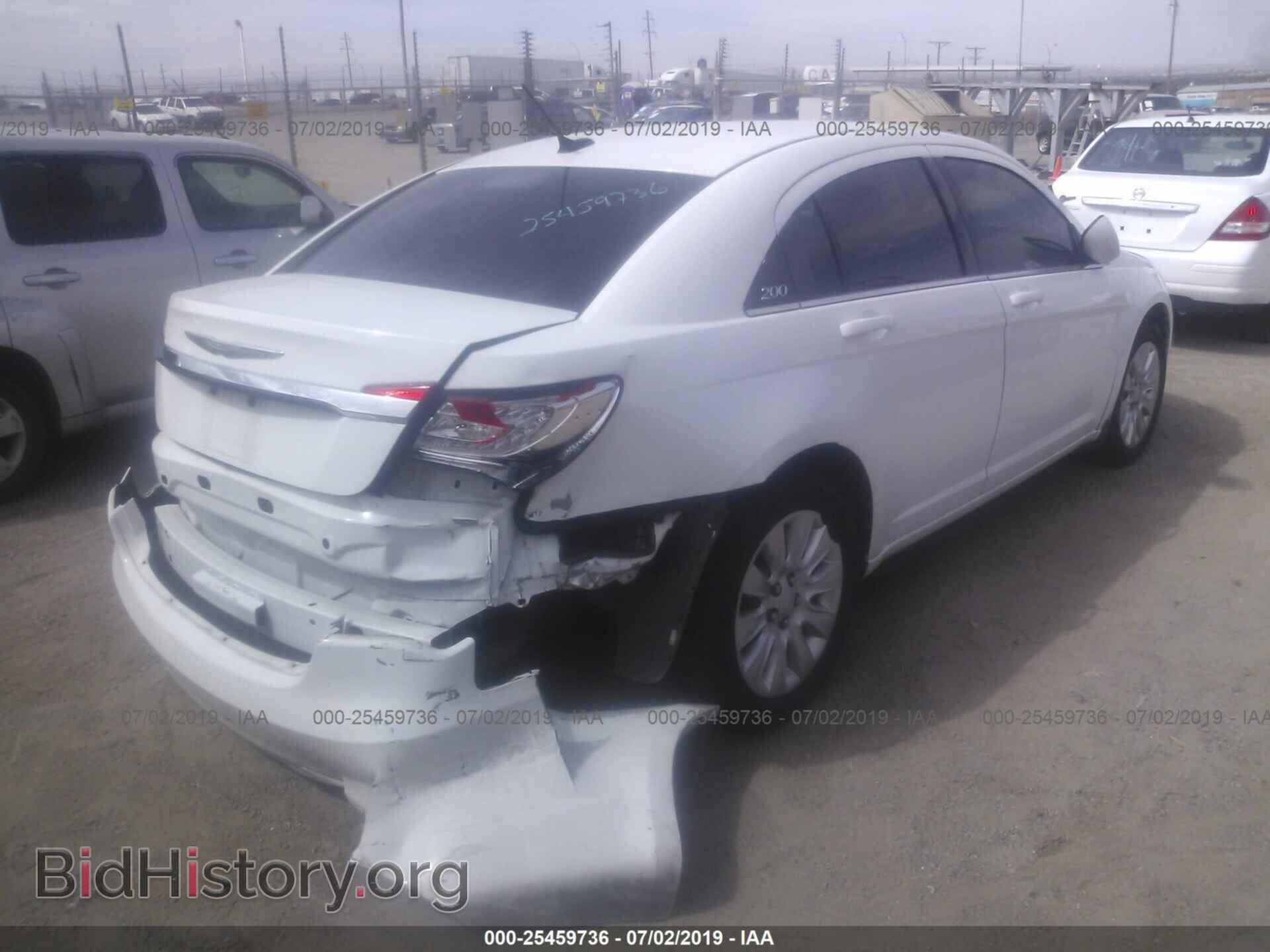 2013 CHRYSLER 200 - VIN: 1C3CCBAB0DN647169 - Photo 4