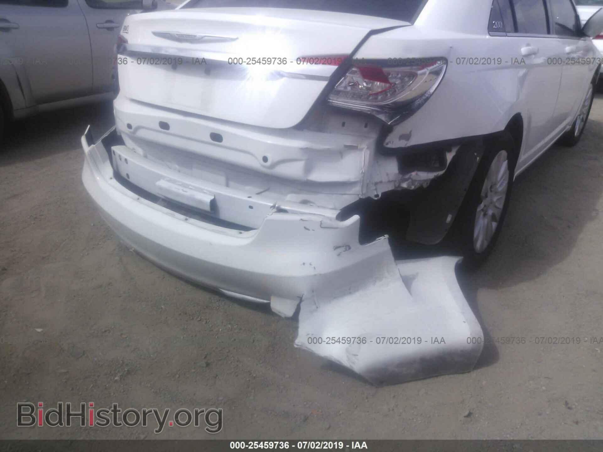 2013 CHRYSLER 200 - VIN: 1C3CCBAB0DN647169 - Photo 6
