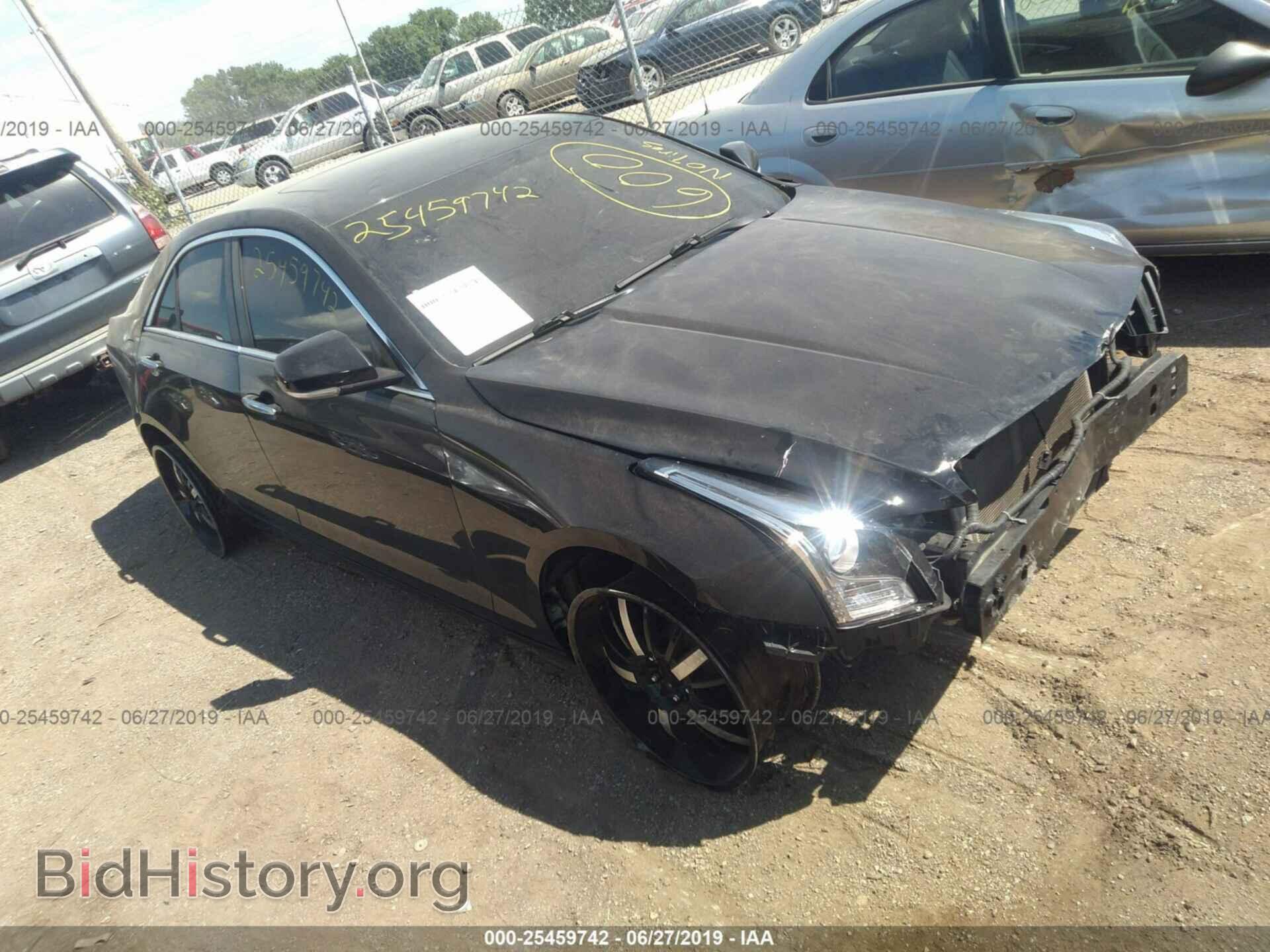 Фотография 1G6AH5RX5E0110370 - CADILLAC ATS 2014