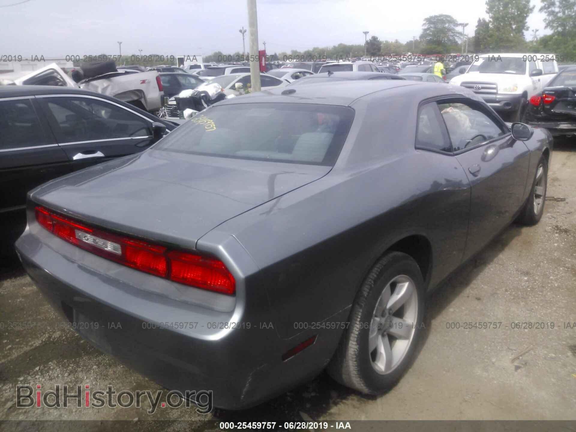 2012 DODGE CHALLENGER - VIN: 2C3CDYAG5CH292616 - Фото 4