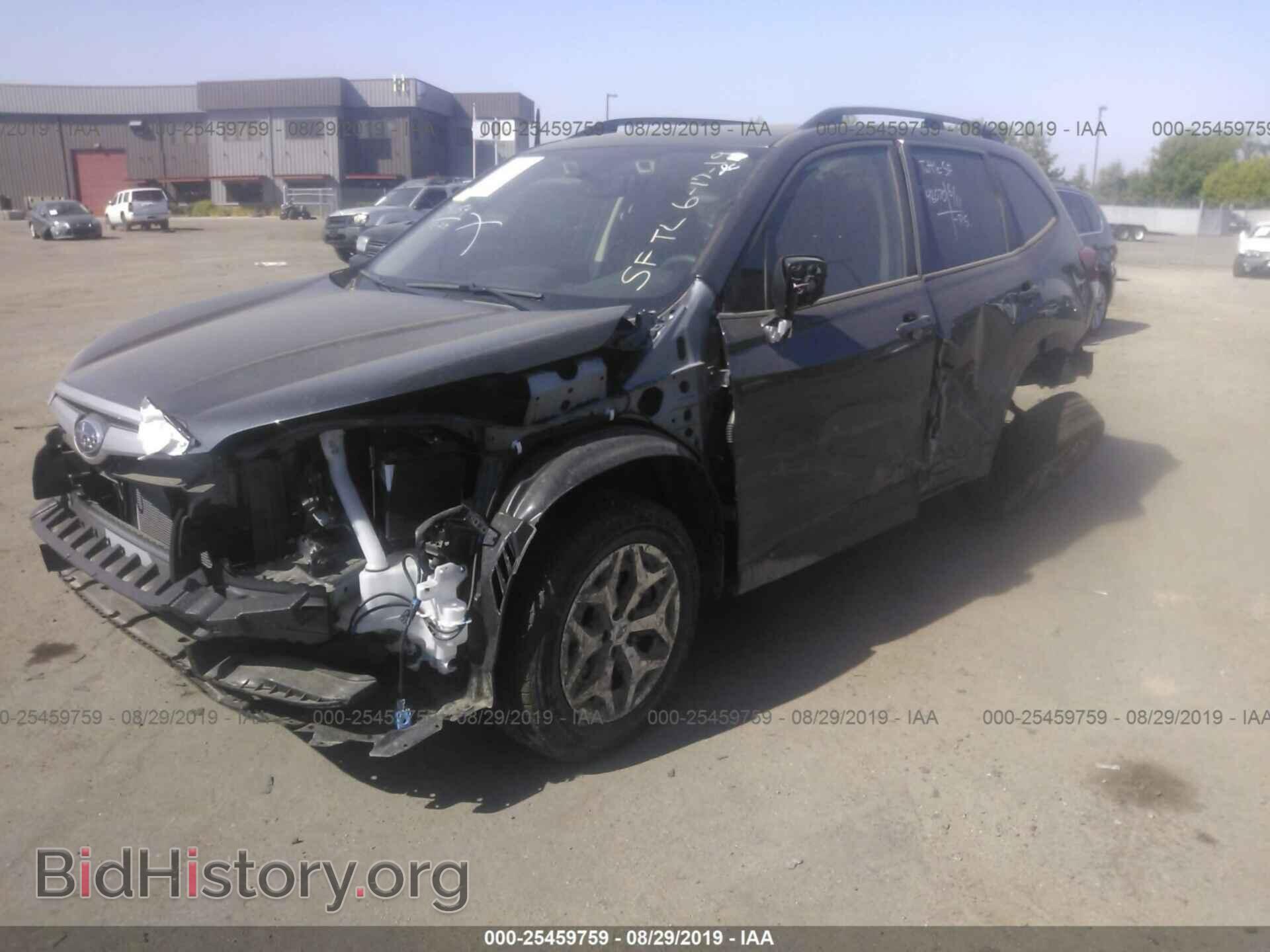 2019 SUBARU FORESTER - VIN: JF2SKAEC2KH492080 - Фото 2