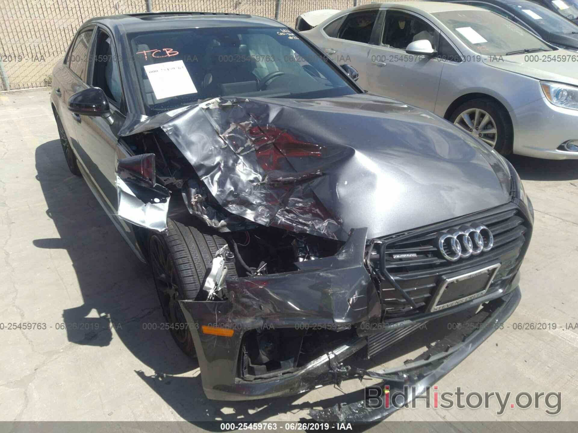 Photo WAUENAF41KN003385 - AUDI A4 2019