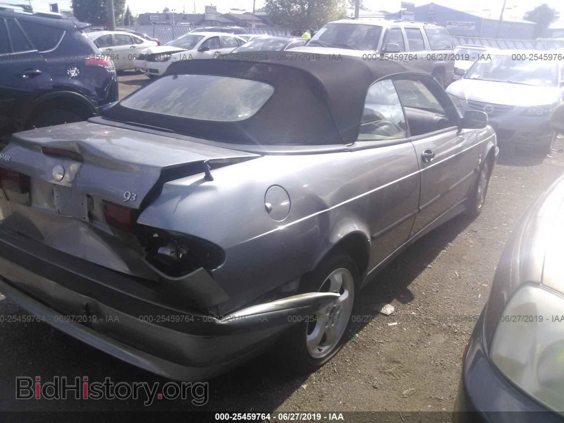 2001 SAAB 9-3 - VIN: YS3DF75K917009123 - Фото 4