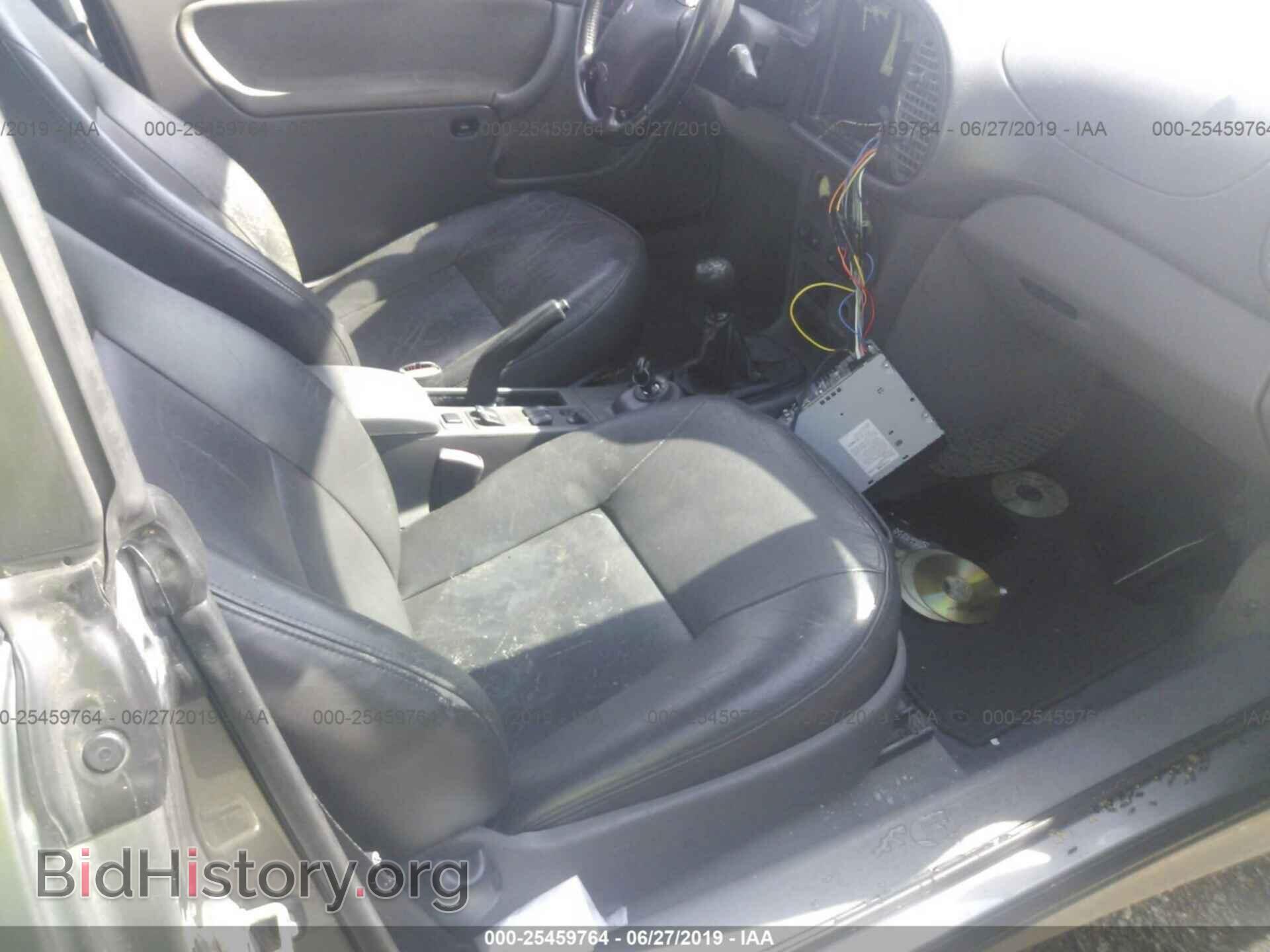2001 SAAB 9-3 - VIN: YS3DF75K917009123 - Фото 5
