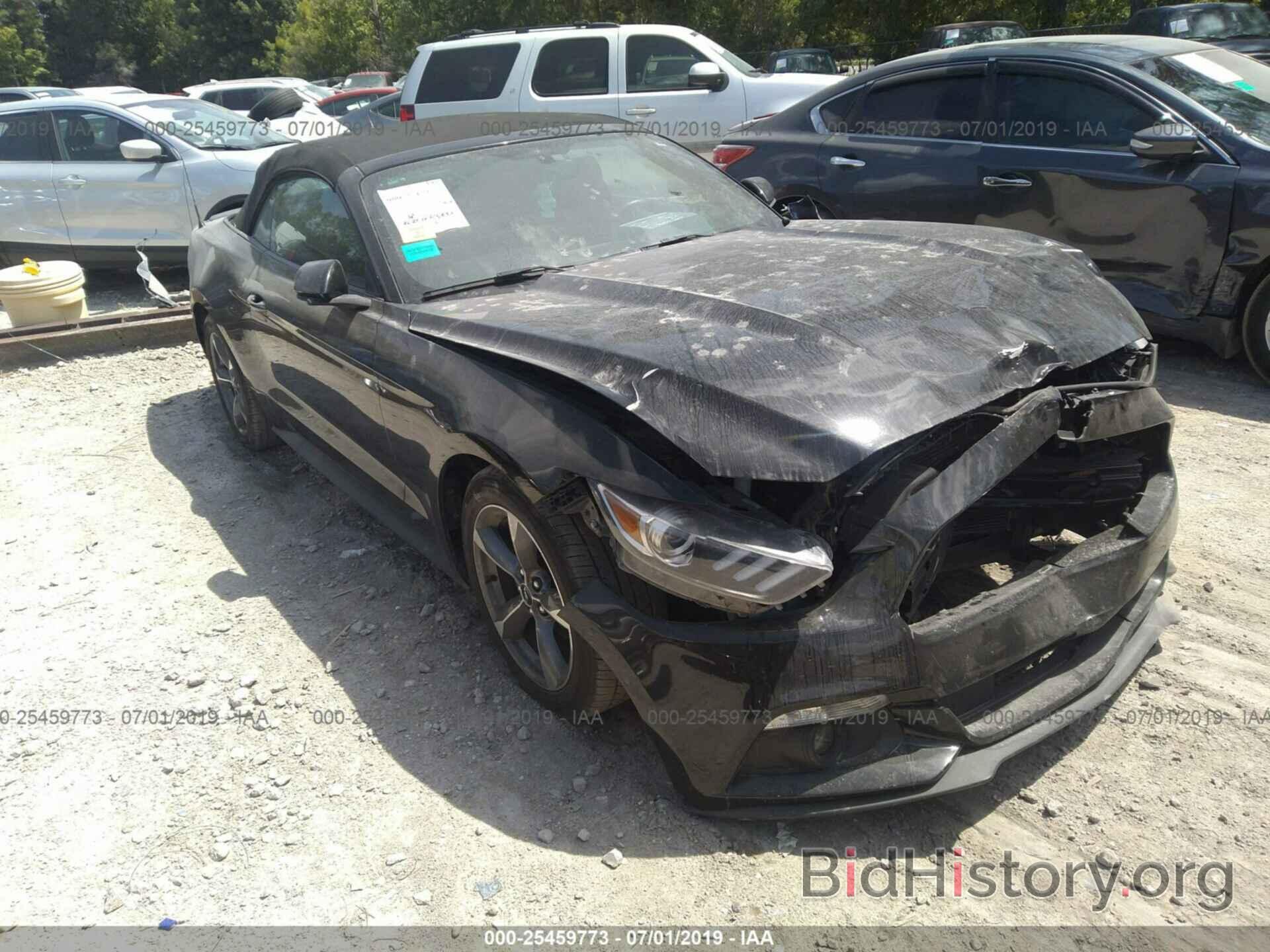 Photo 1FATP8EM7G5291862 - FORD MUSTANG 2016