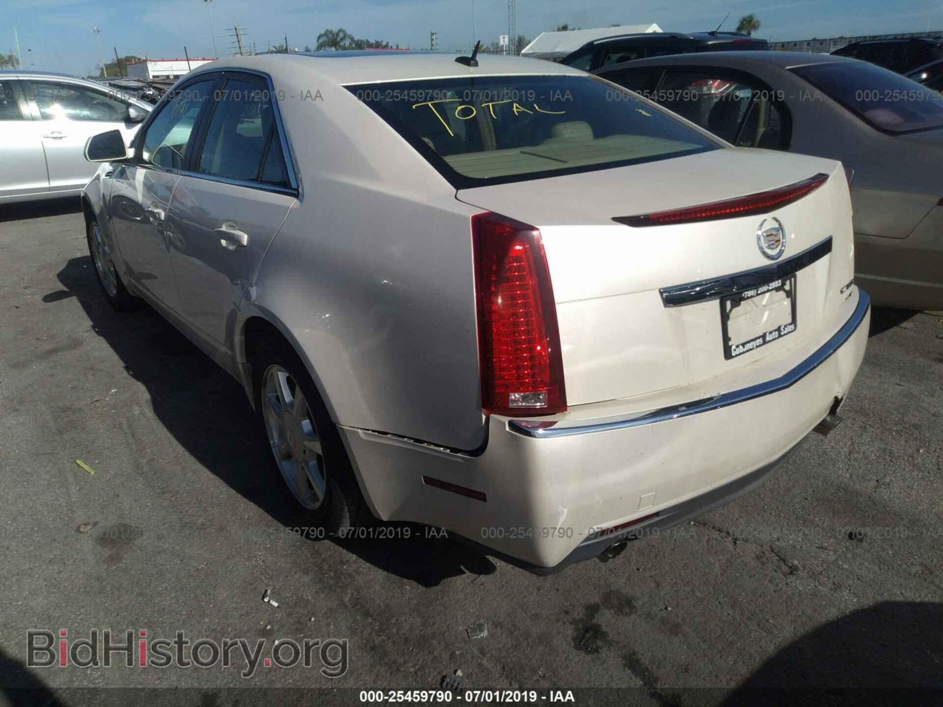 2008 CADILLAC CTS - VIN: 1G6DF577180189126 - Фото 3