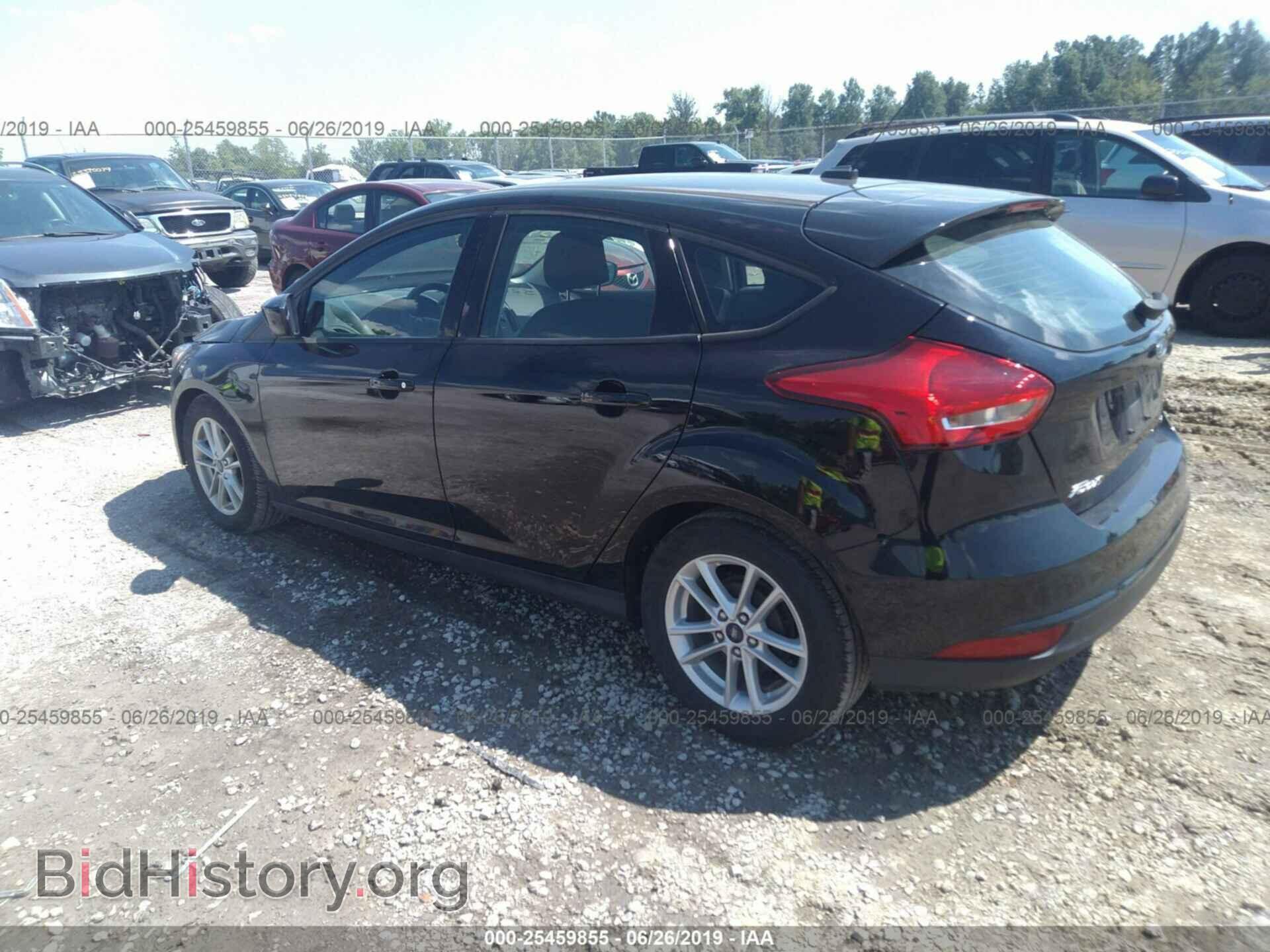2018 FORD FOCUS - VIN: 1FADP3K26JL286049 - Фото 3