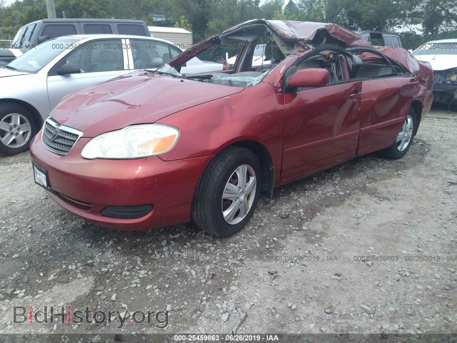 2007 TOYOTA COROLLA - VIN: 2T1BR32E47C741308 - Фото 2