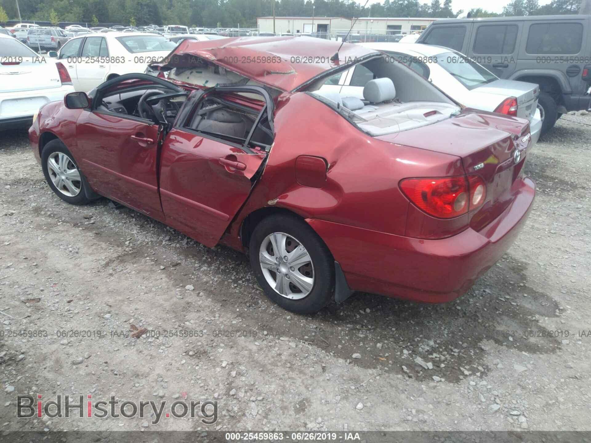 2007 TOYOTA COROLLA - VIN: 2T1BR32E47C741308 - Фото 3