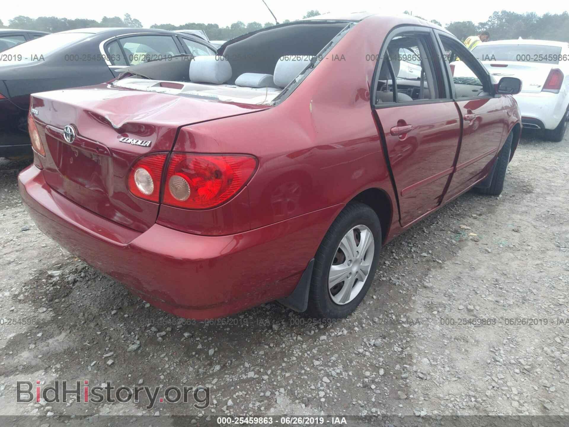 2007 TOYOTA COROLLA - VIN: 2T1BR32E47C741308 - Фото 4