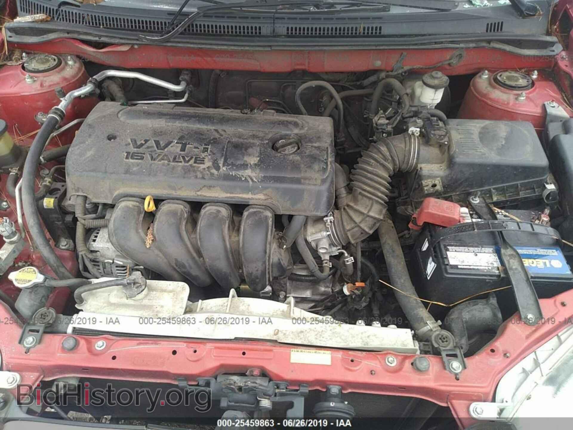 2007 TOYOTA COROLLA - VIN: 2T1BR32E47C741308 - Фото 10