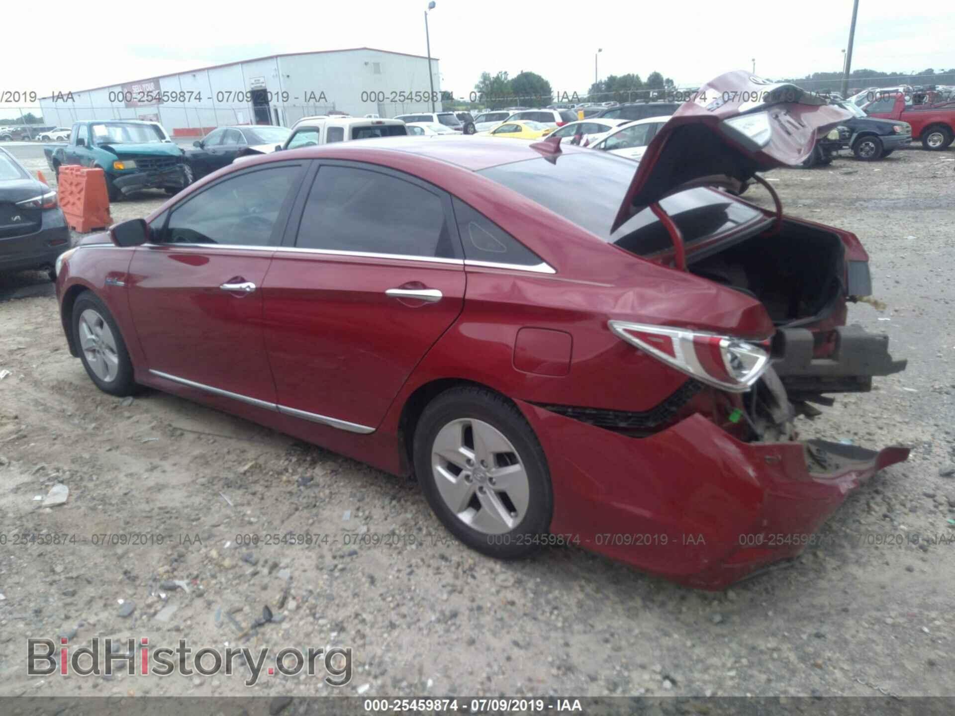 2012 HYUNDAI SONATA - VIN: KMHEC4A4XCA060187 - Фото 3