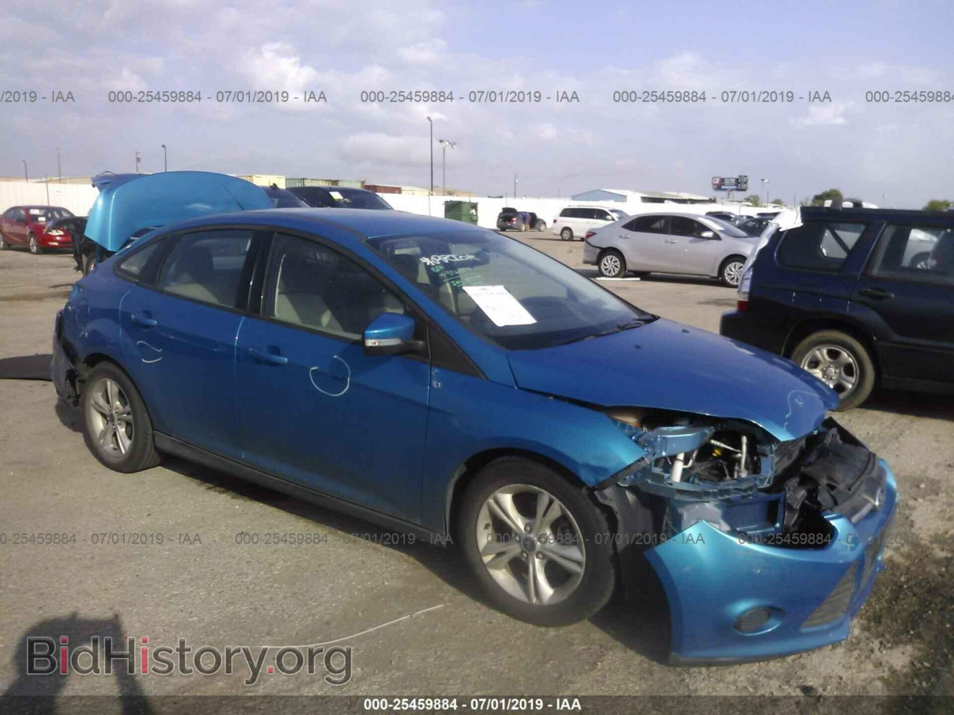 Photo 1FADP3F2XEL460429 - FORD FOCUS 2014