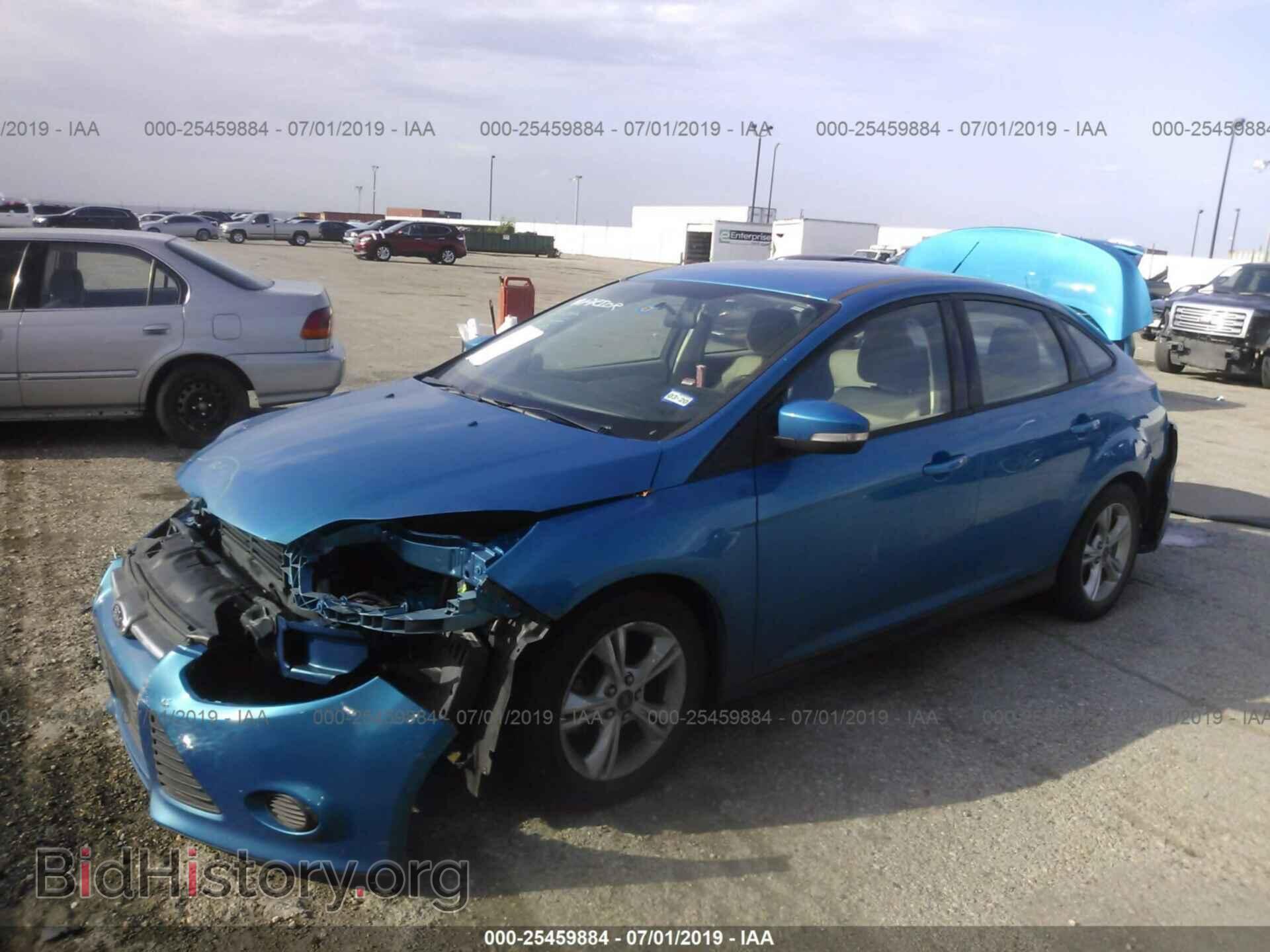 2014 FORD FOCUS - VIN: 1FADP3F2XEL460429 - Photo 2