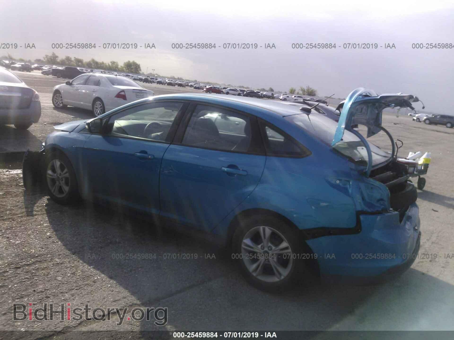 2014 FORD FOCUS - VIN: 1FADP3F2XEL460429 - Photo 3