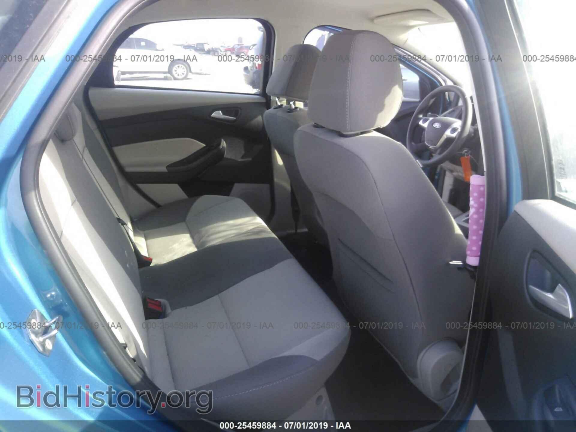 2014 FORD FOCUS - VIN: 1FADP3F2XEL460429 - Photo 8