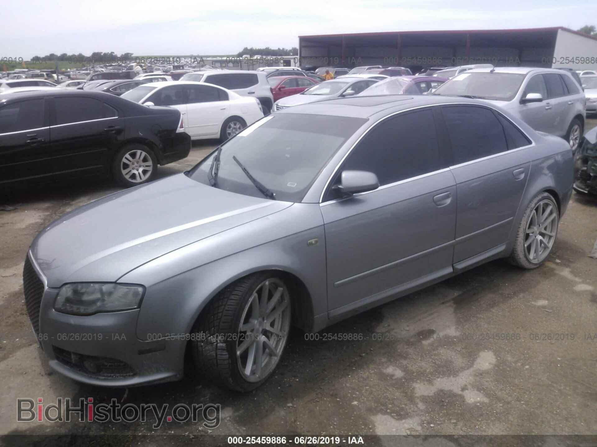 2008 AUDI A4 - VIN: WAUDF78E68A060814 - Фото 2