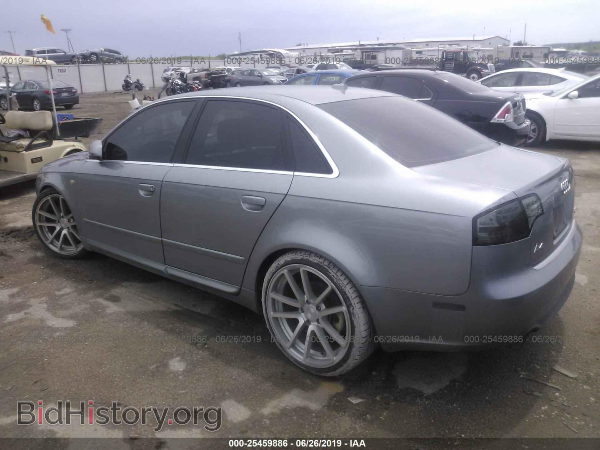2008 AUDI A4 - VIN: WAUDF78E68A060814 - Фото 3