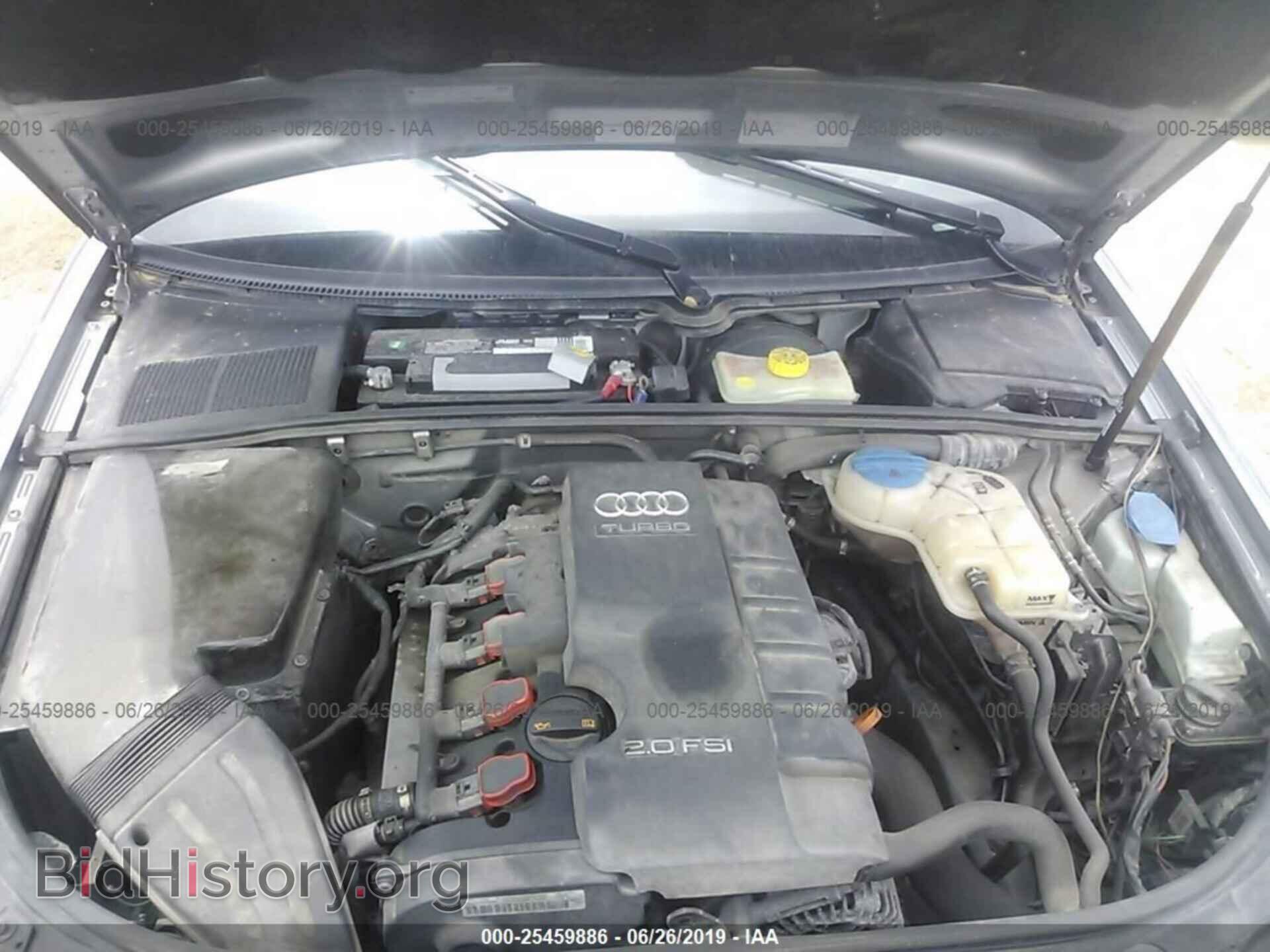 2008 AUDI A4 - VIN: WAUDF78E68A060814 - Фото 10