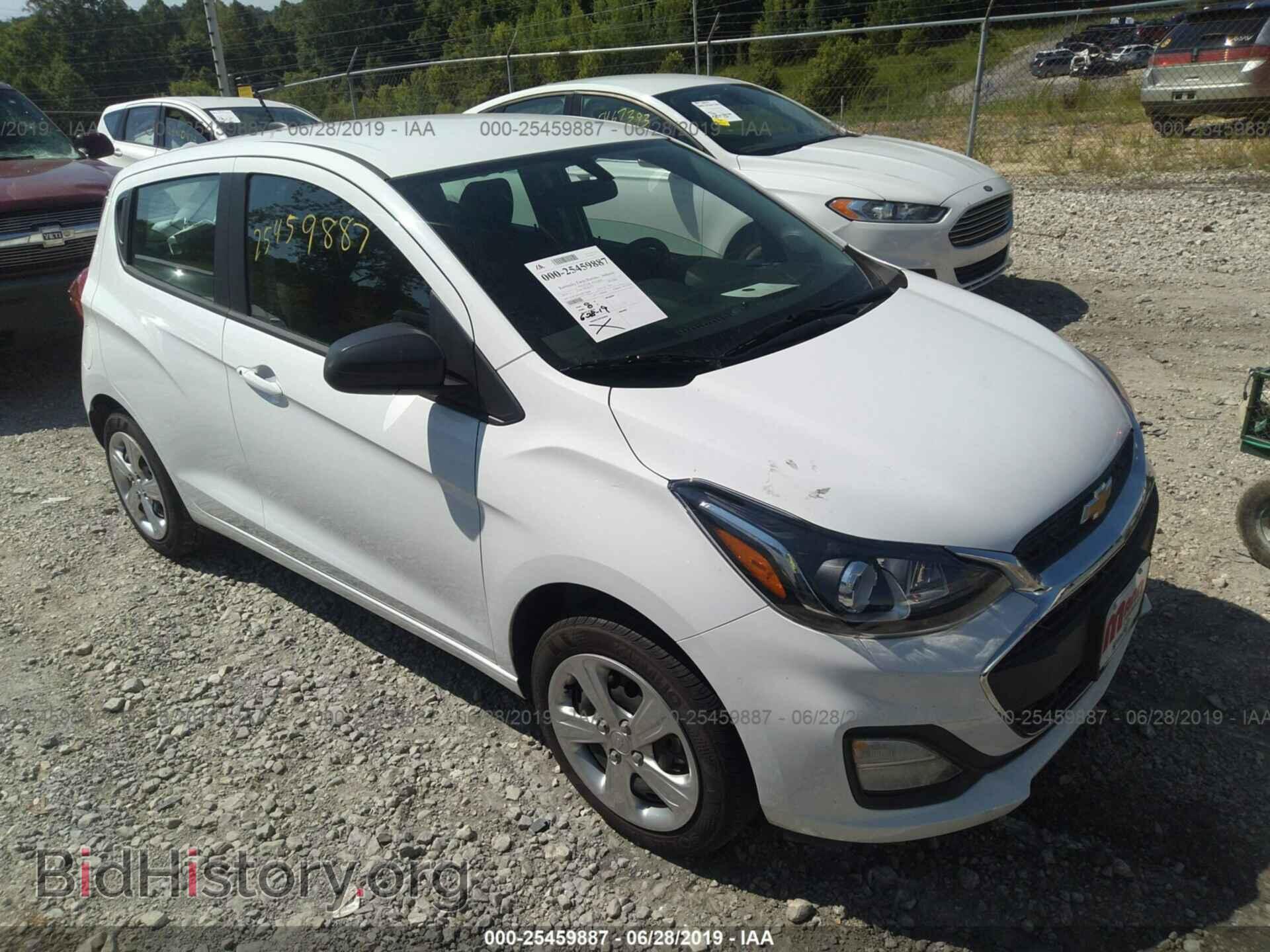 Фотография KL8CA6SA5KC756209 - CHEVROLET SPARK 2019