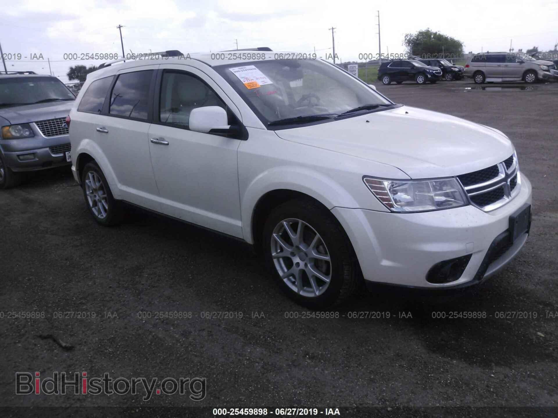 Фотография 3C4PDCDG7ET158793 - DODGE JOURNEY 2014