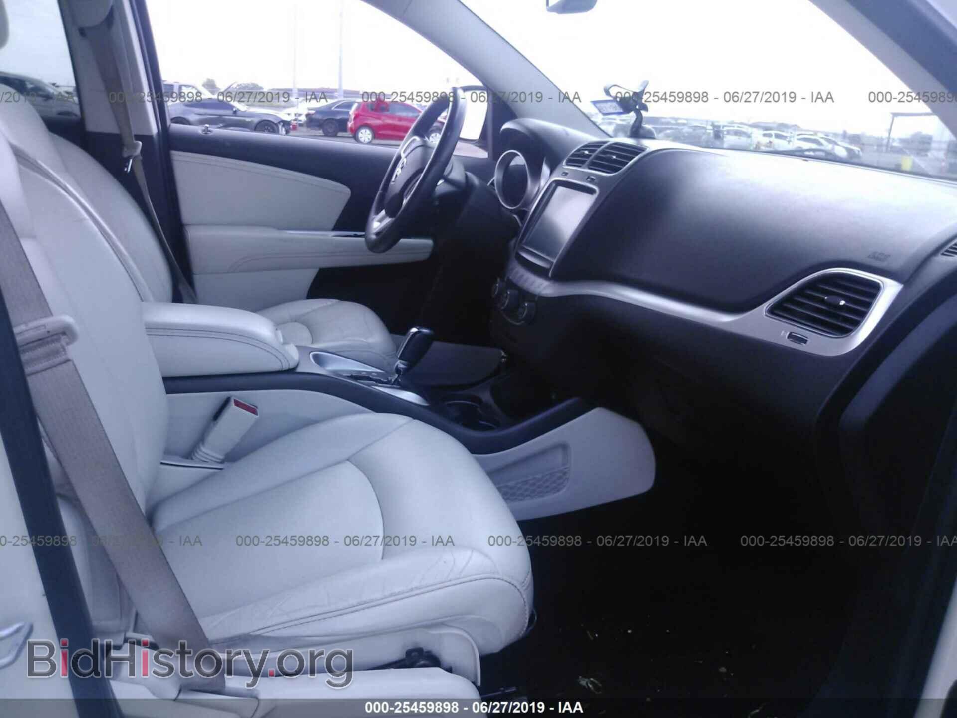 2014 DODGE JOURNEY - VIN: 3C4PDCDG7ET158793 - Фото 5