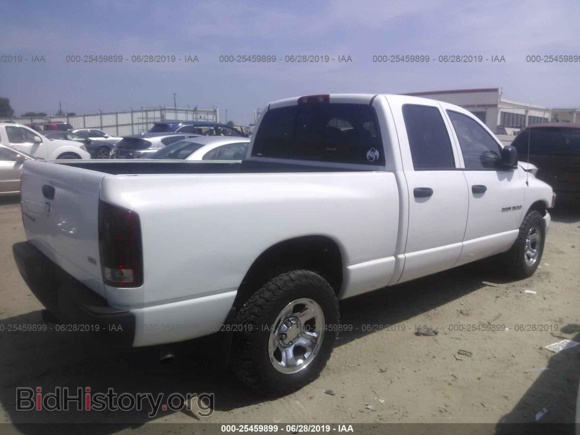 2004 DODGE RAM 1500 - VIN: 1D7HA18N64J101152 - Photo 4