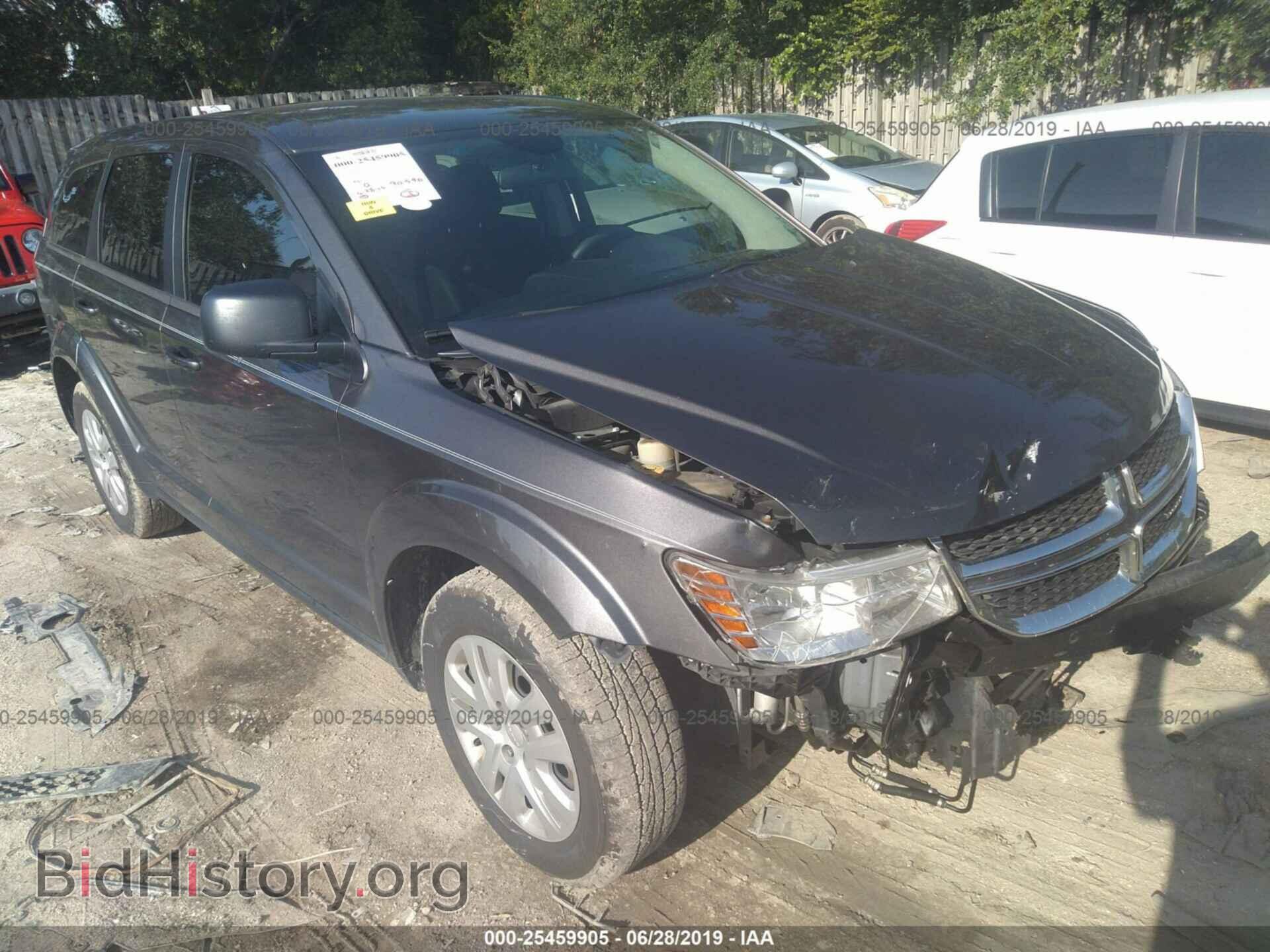 Photo 3C4PDCAB2FT756316 - DODGE JOURNEY 2015