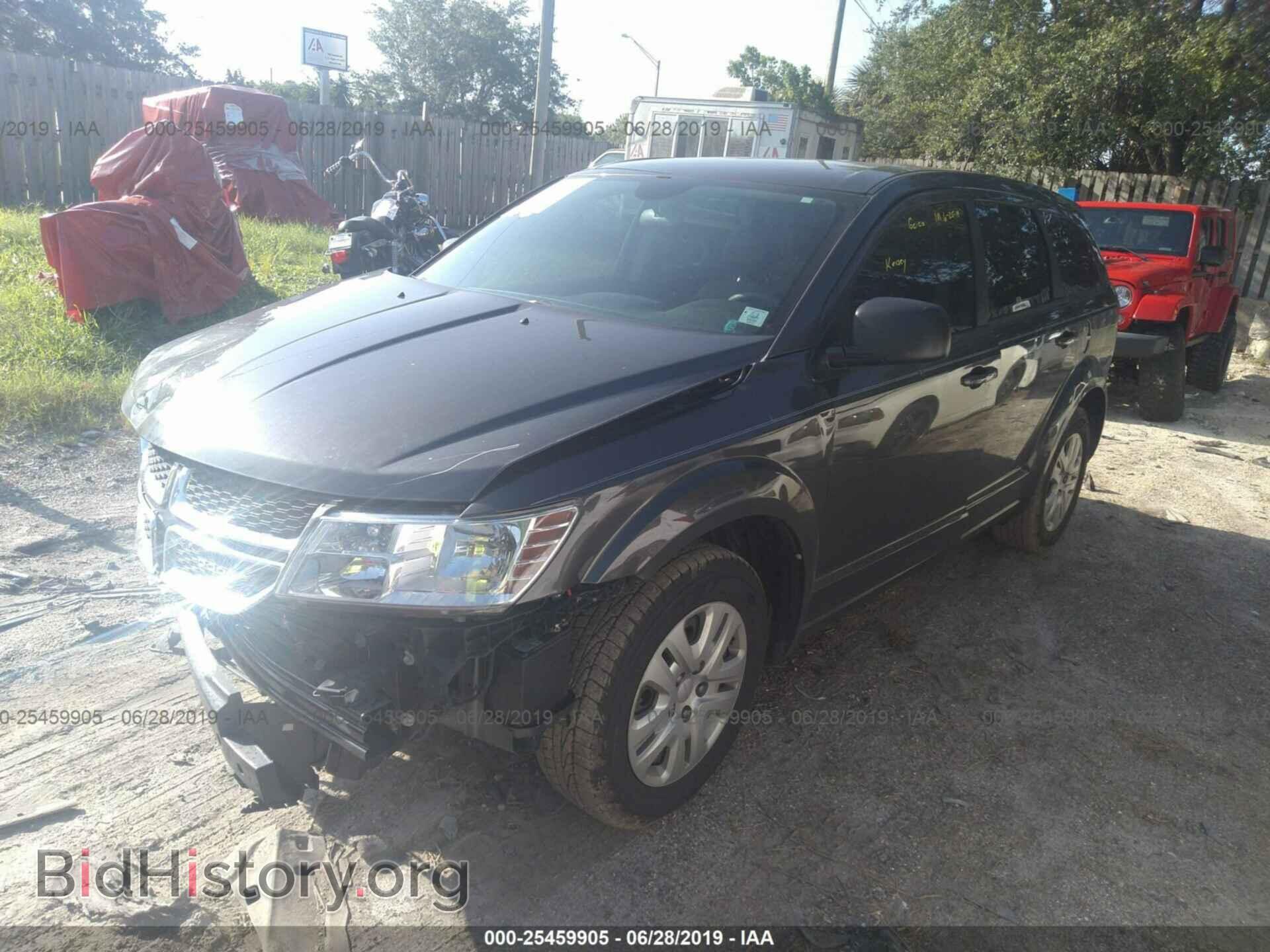 2015 DODGE JOURNEY - VIN: 3C4PDCAB2FT756316 - Photo 2