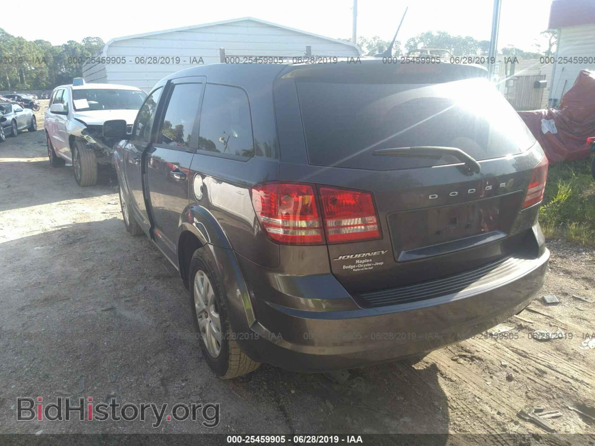 2015 DODGE JOURNEY - VIN: 3C4PDCAB2FT756316 - Photo 3